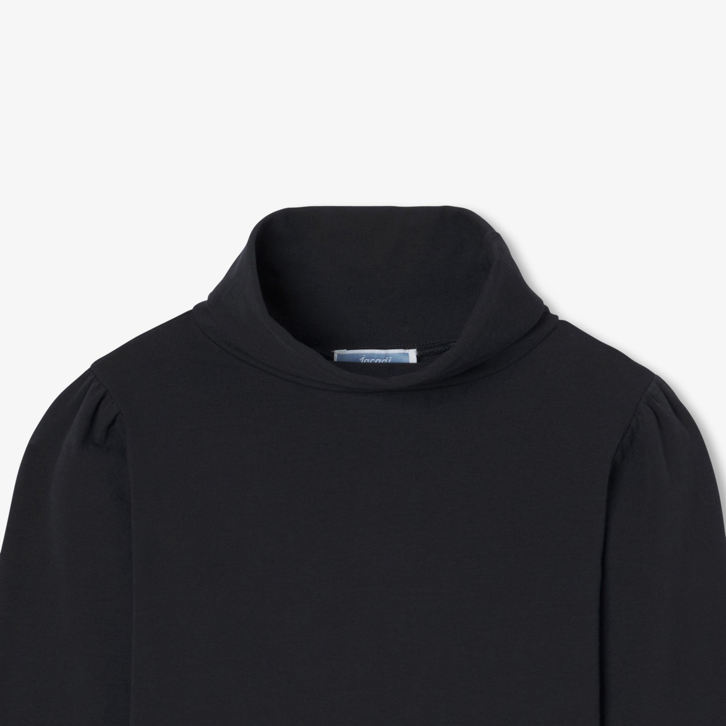 ハイネックシャツ