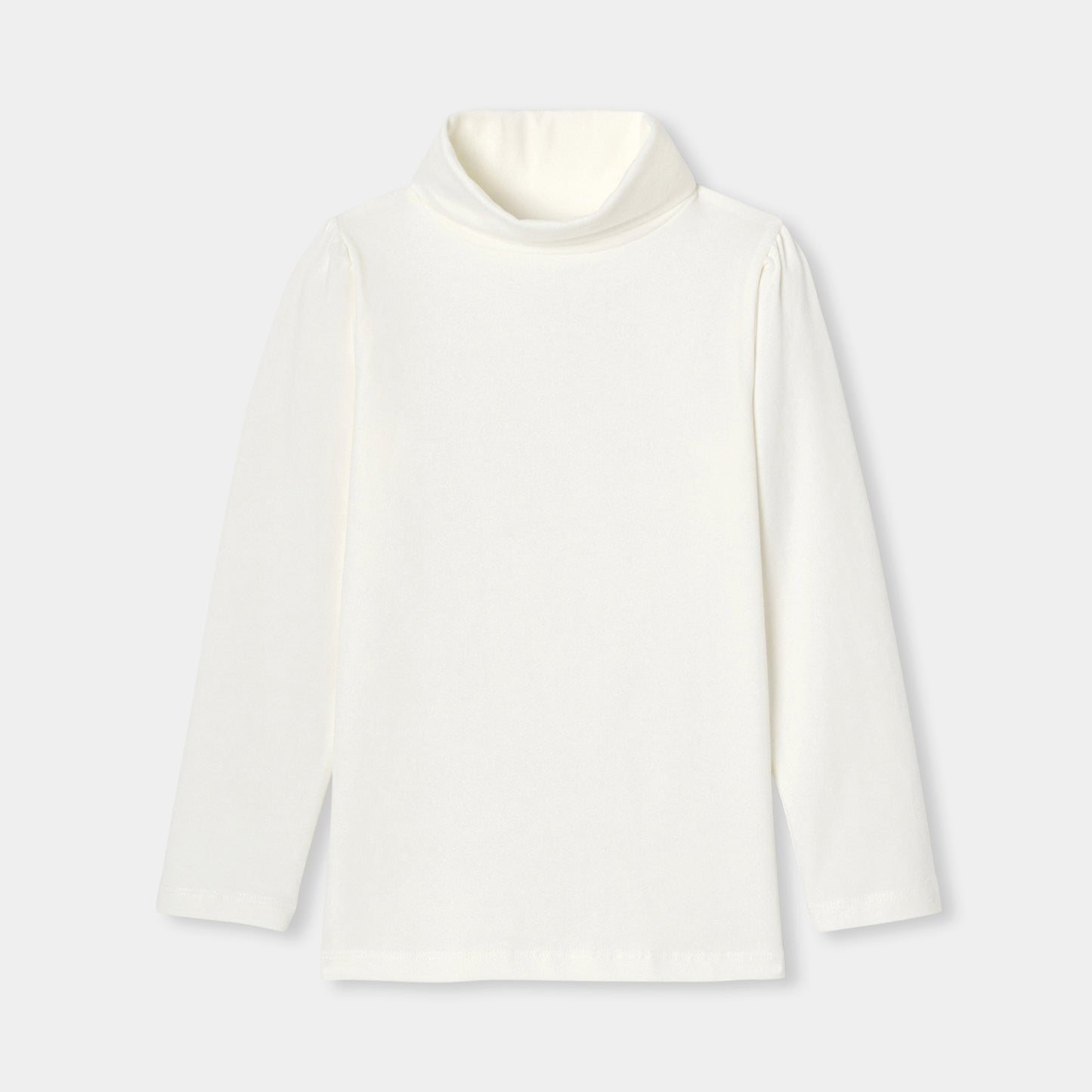 ハイネックシャツ