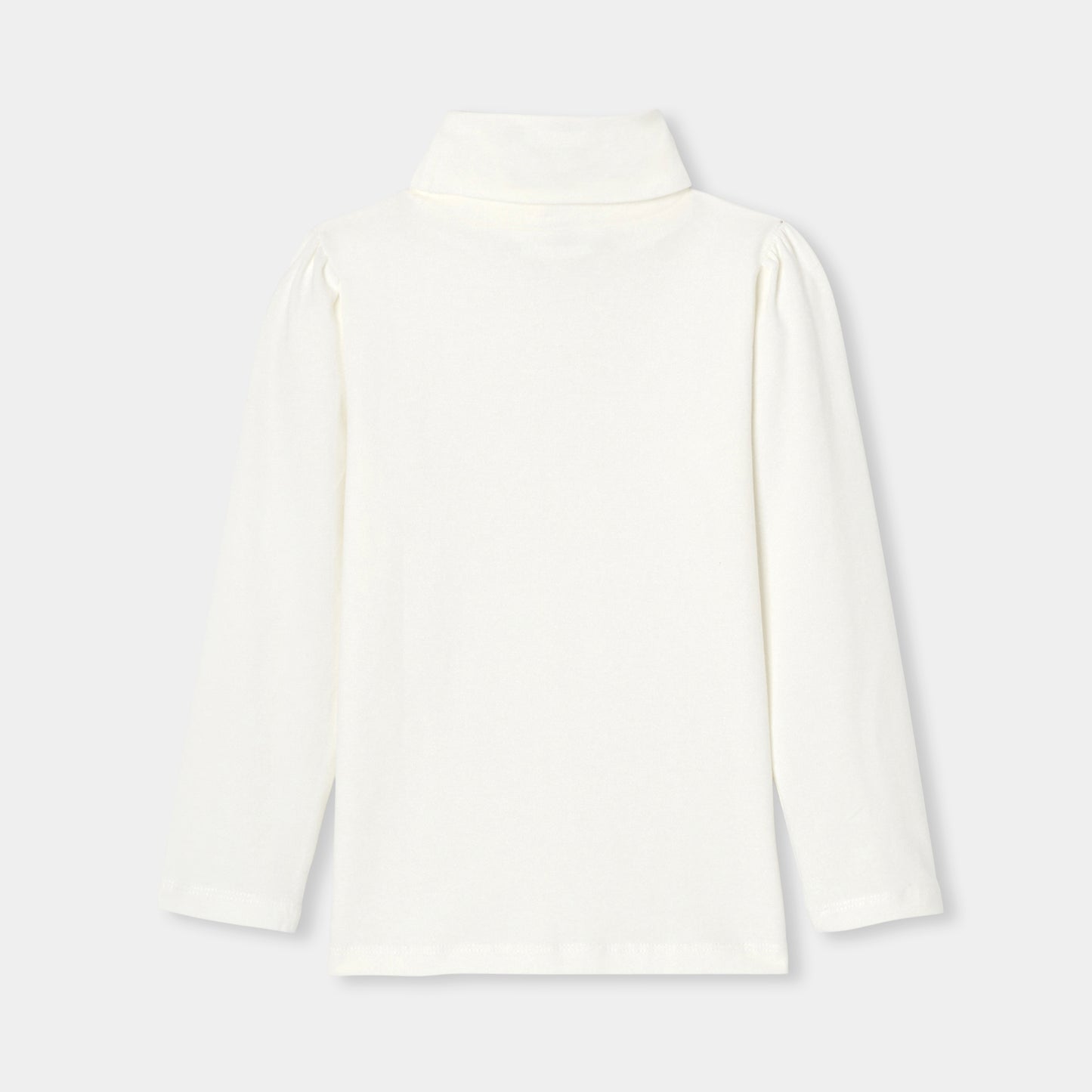 ハイネックシャツ