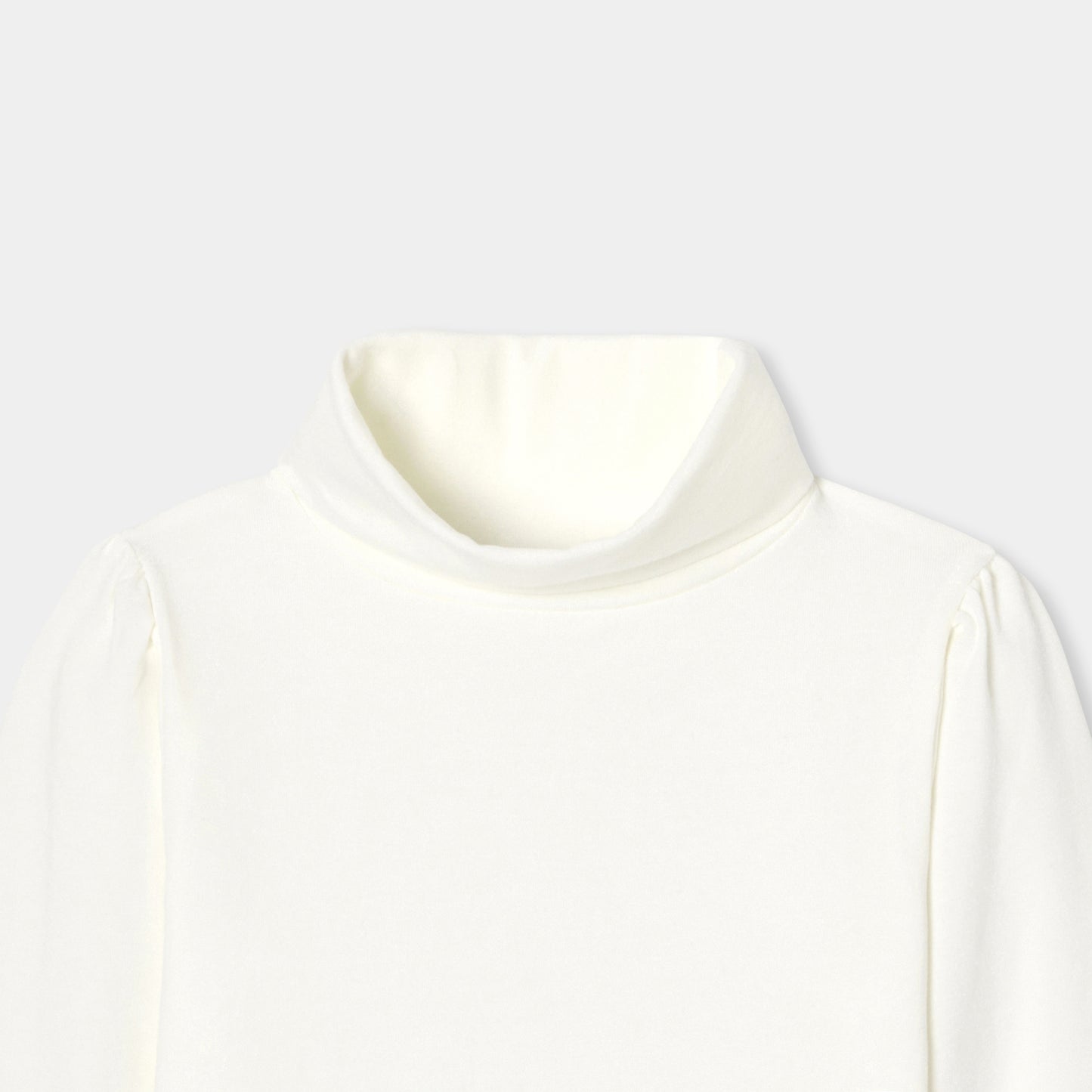 ハイネックシャツ