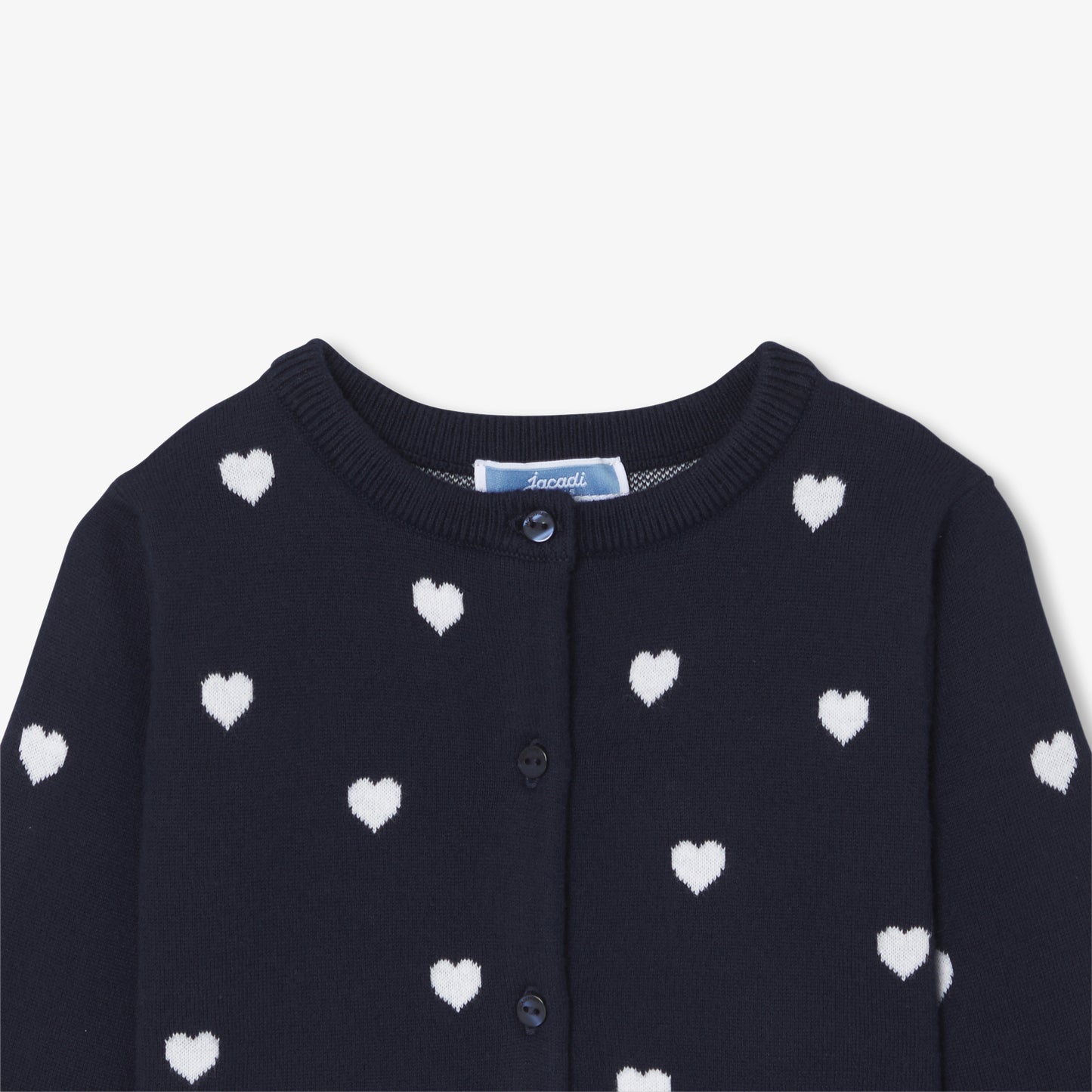 ハートデザインカーディガン