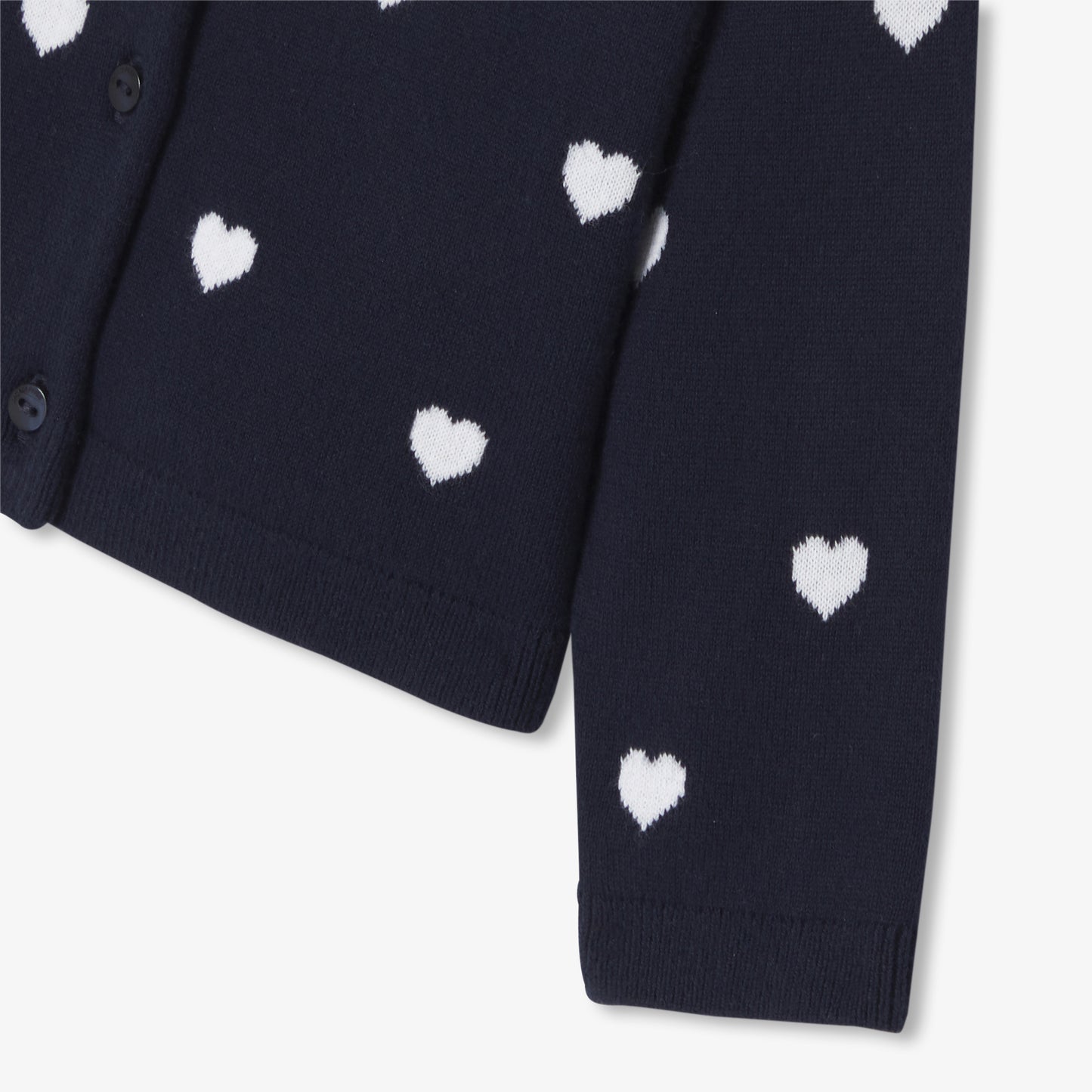 ハートデザインカーディガン