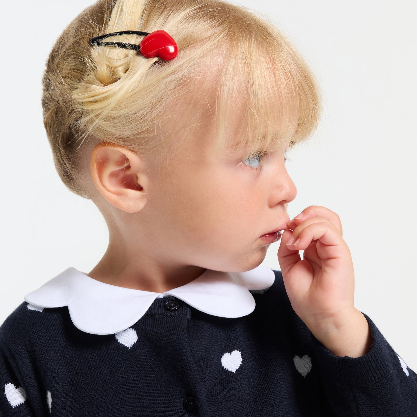 ハートデザインカーディガン