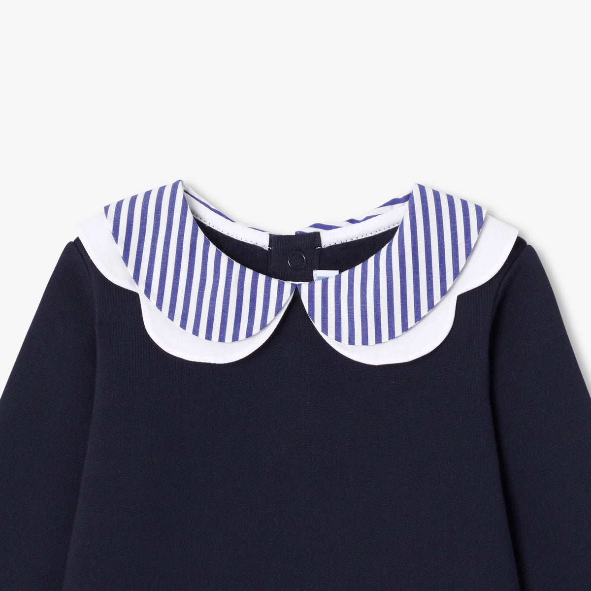 ダブルカラーワンピース | | Jacadi Paris＜ジャカディ＞日本公式