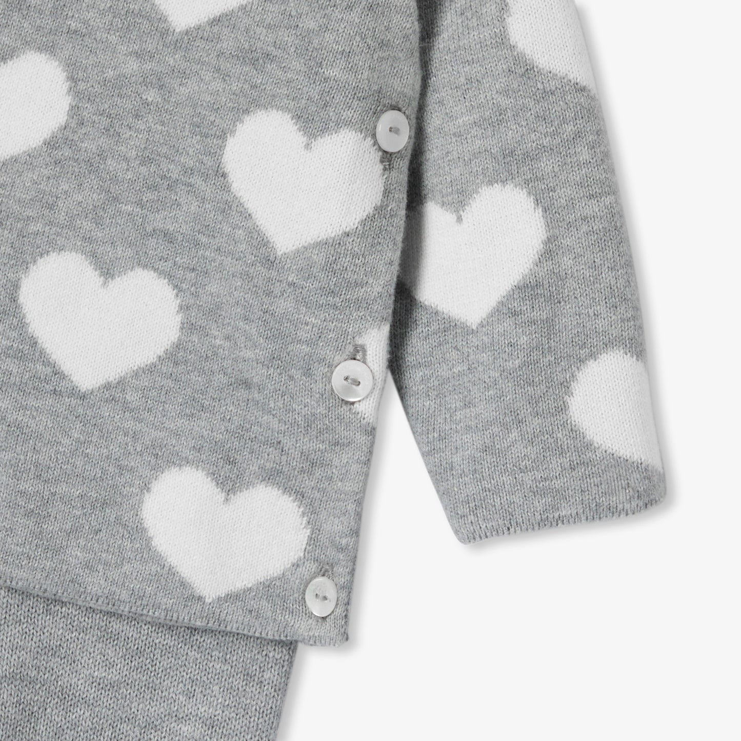 ハートモチーフアンサンブル