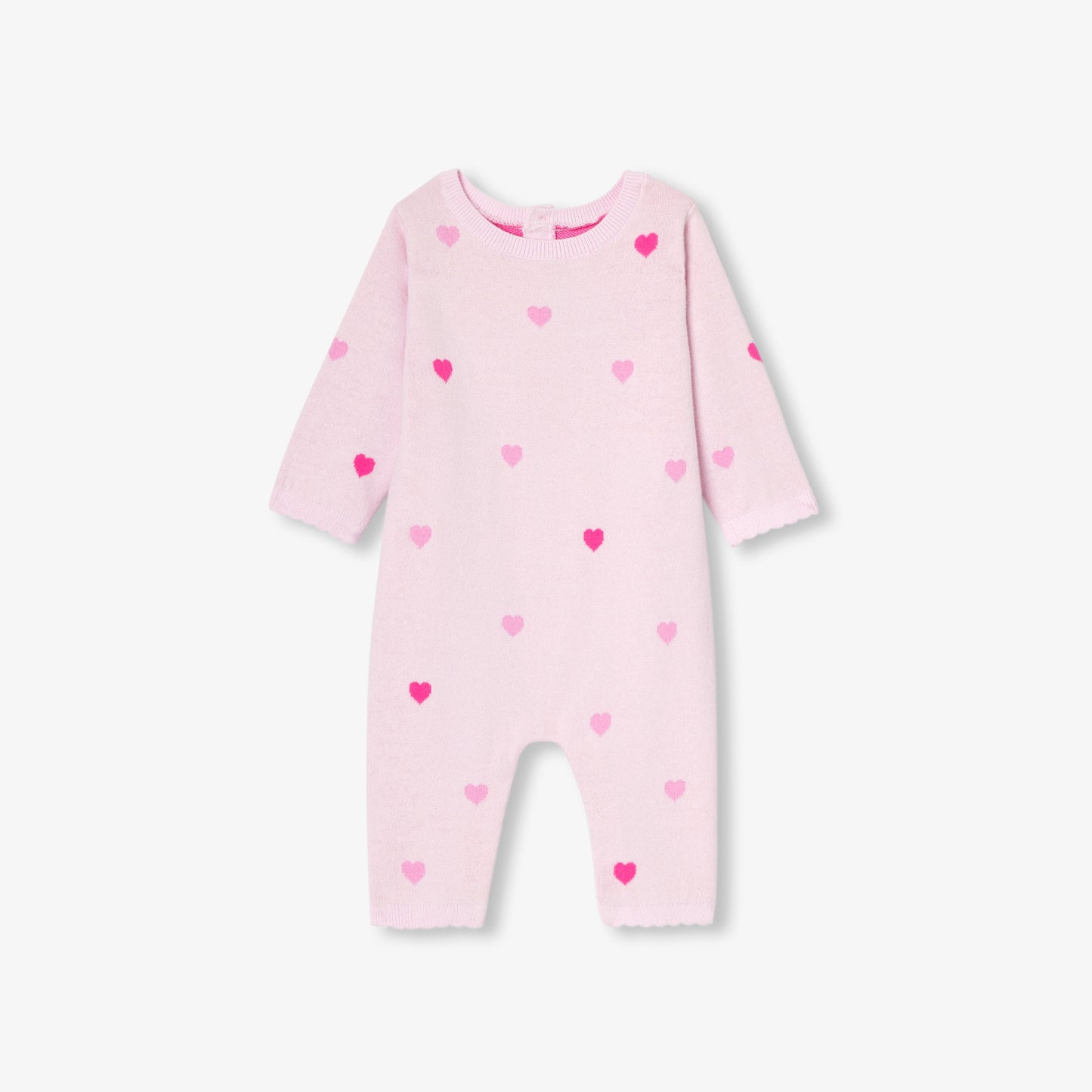 ニットロンパース