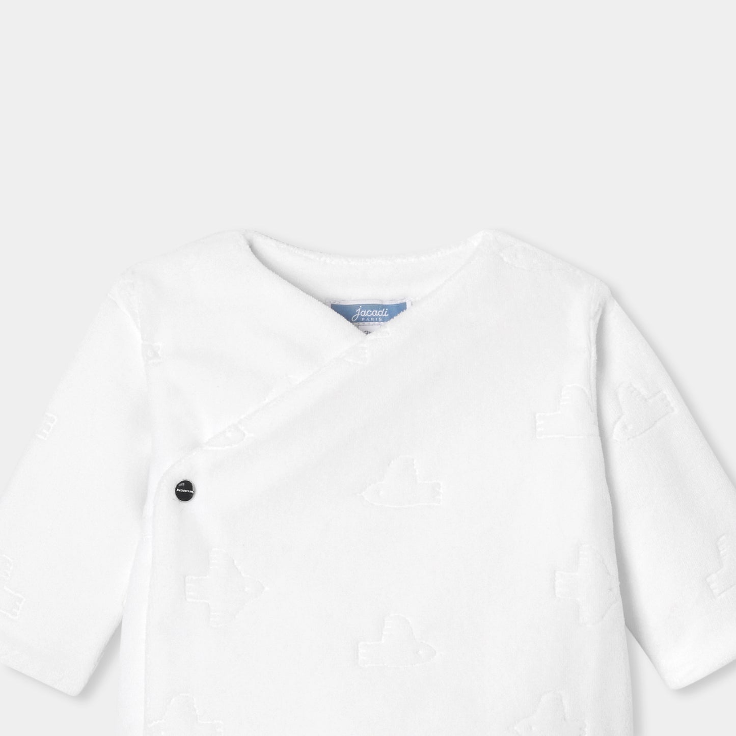 ベロア調生地アンサンブル