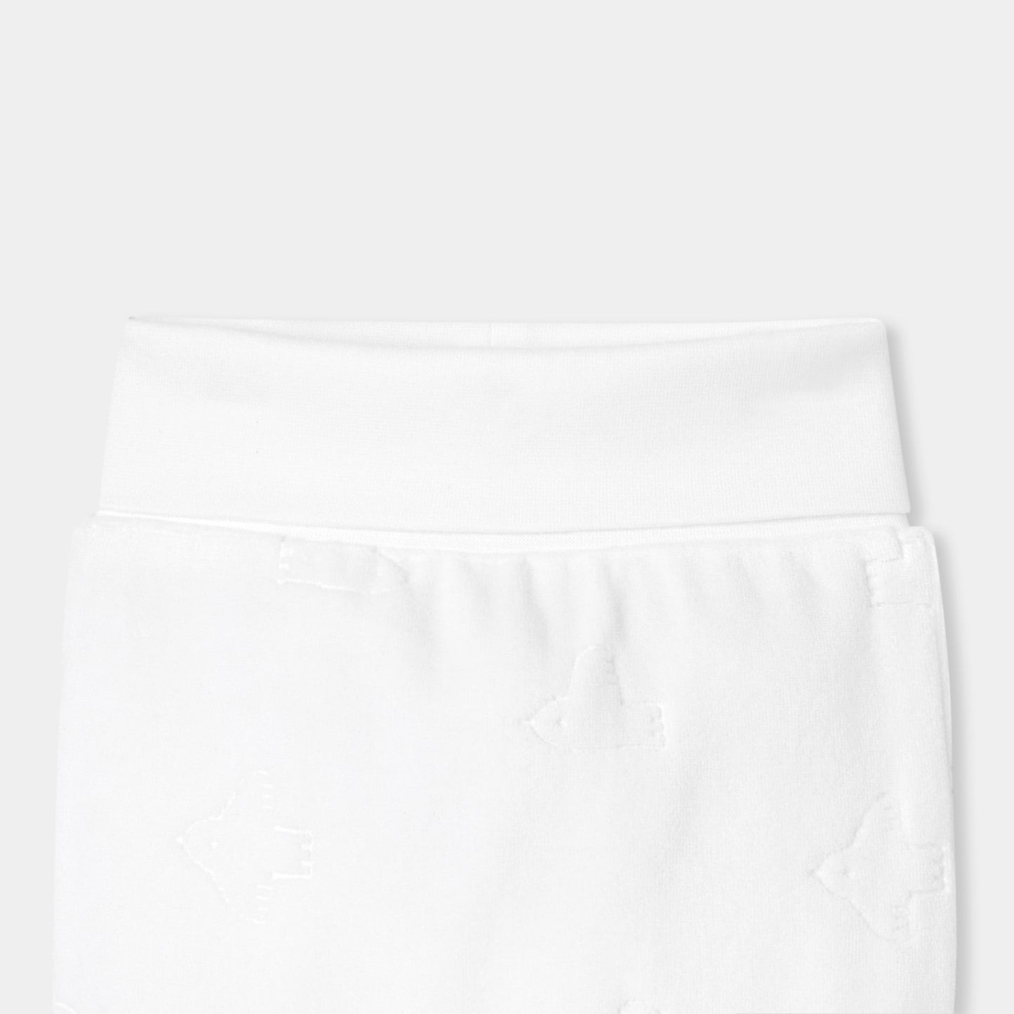 ベロア調生地アンサンブル