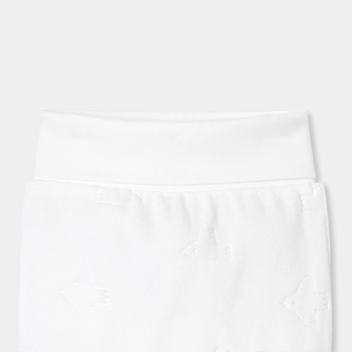 ベロア調生地アンサンブル