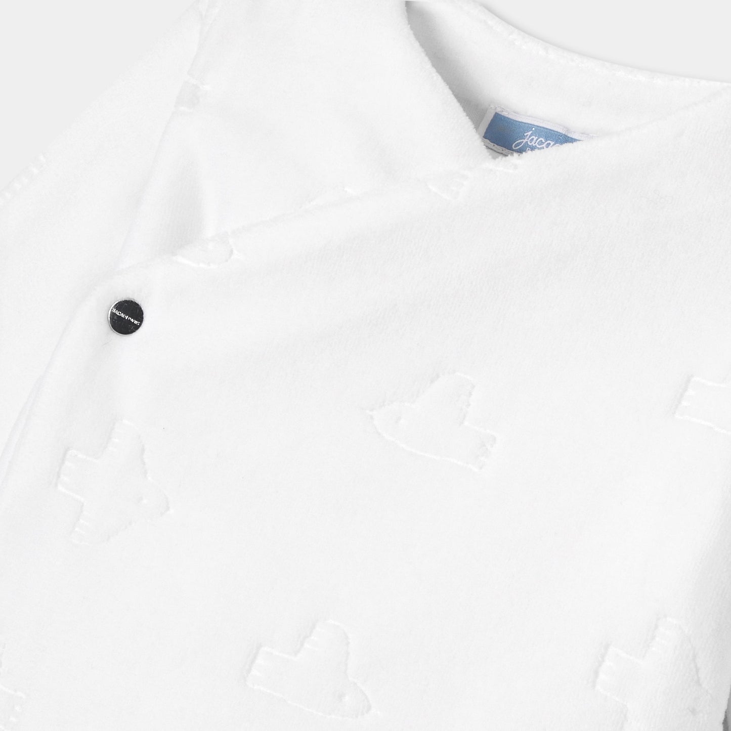 ベロア調生地アンサンブル