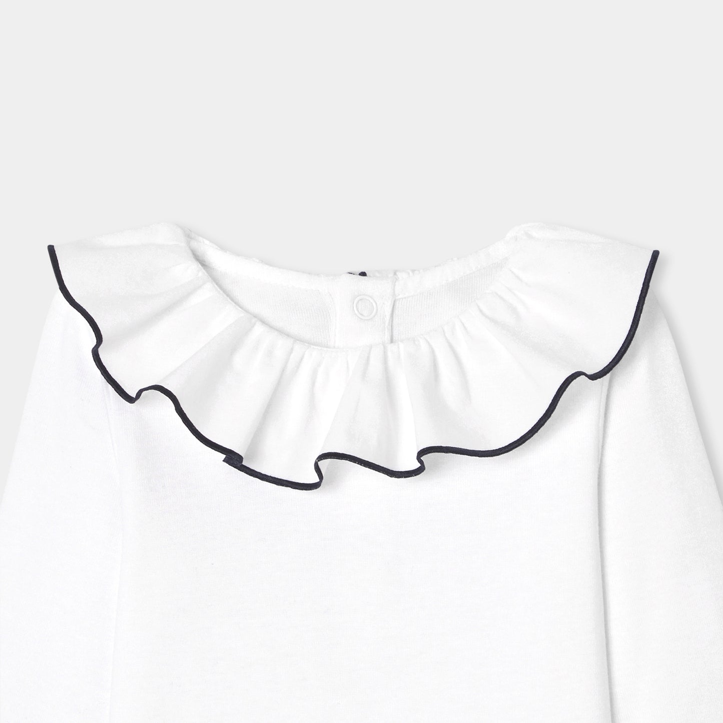 長袖ボディスーツ