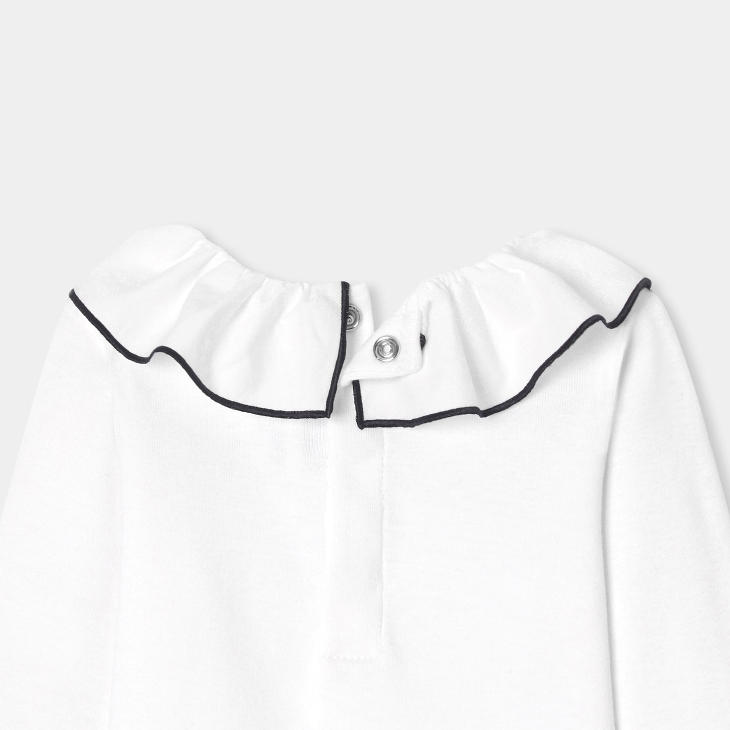 長袖ボディスーツ