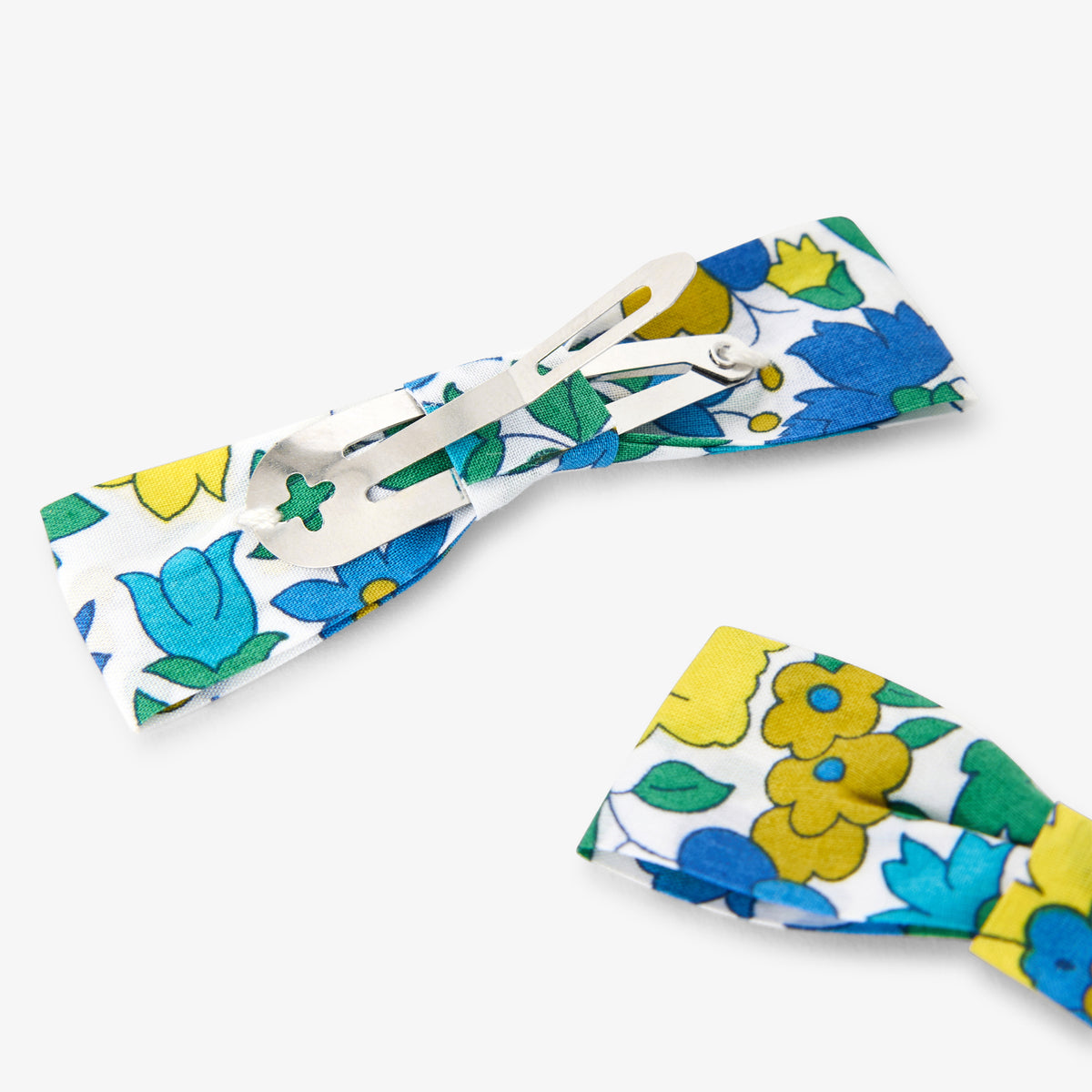 リバティ ヘアクリップ 2点セット