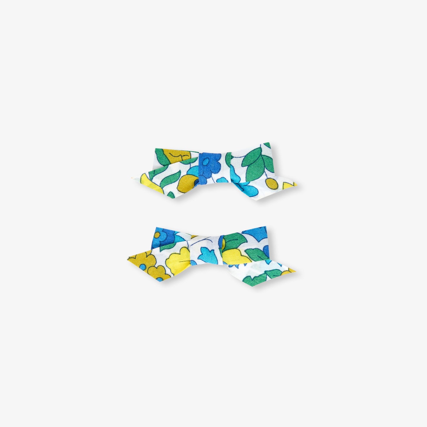 リバティプリントヘアクリップ