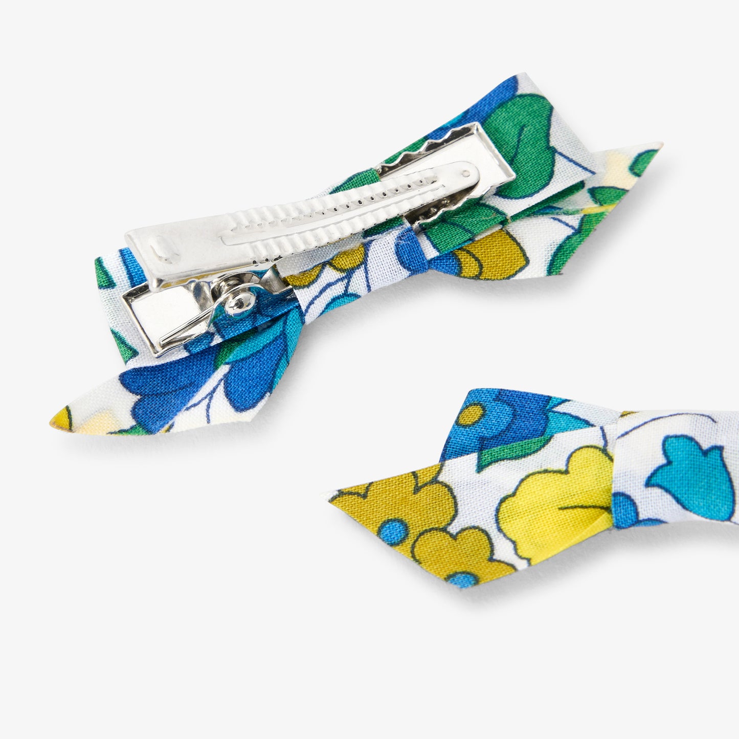 リバティプリントヘアクリップ