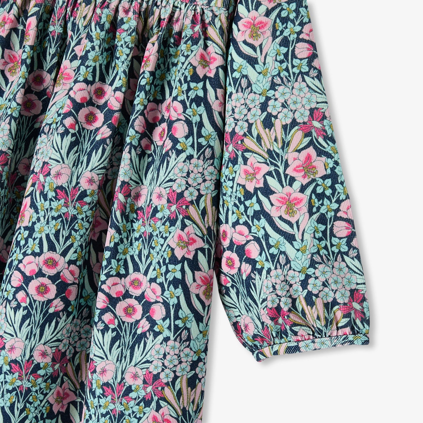 リバティプリントワンピース