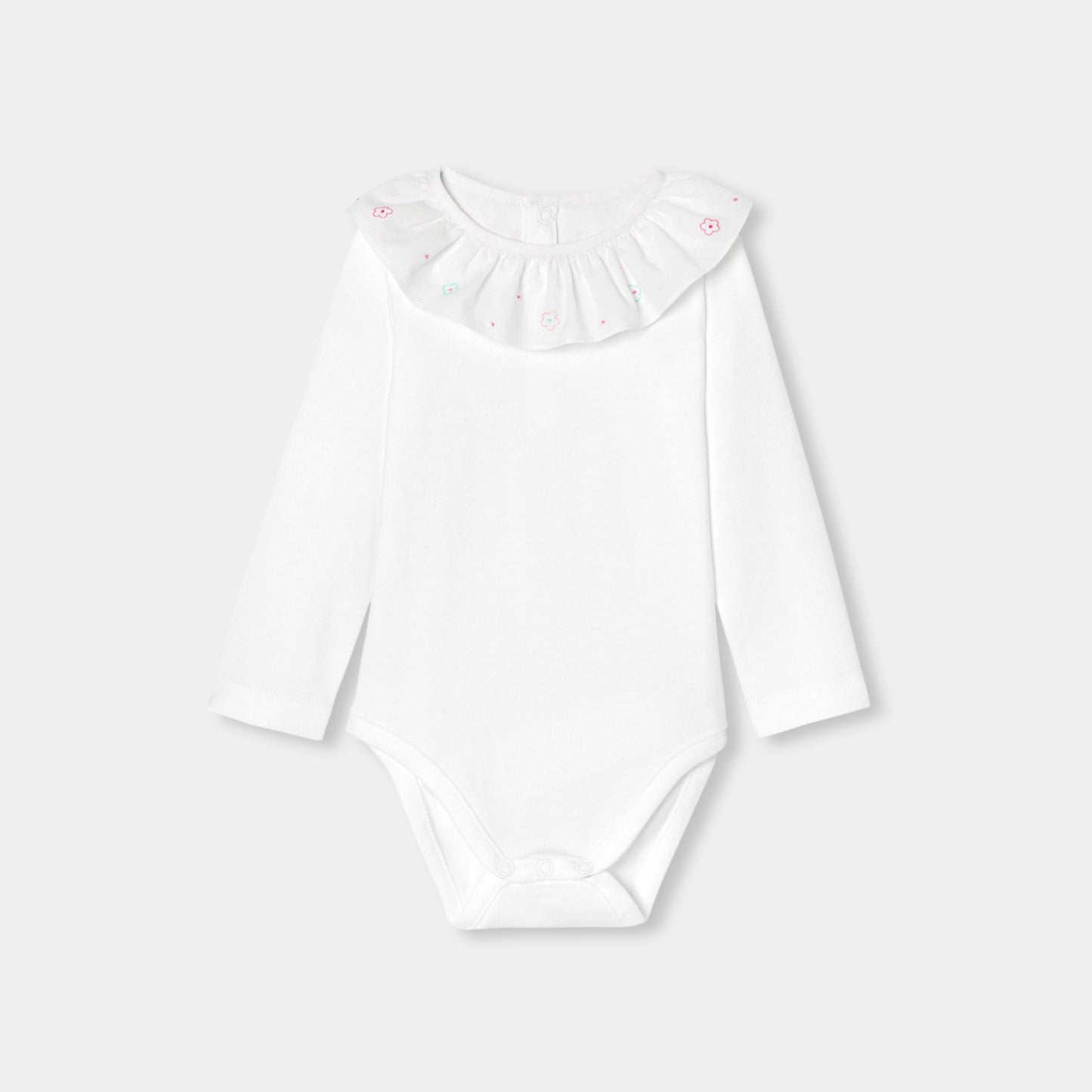 長袖ボディスーツ