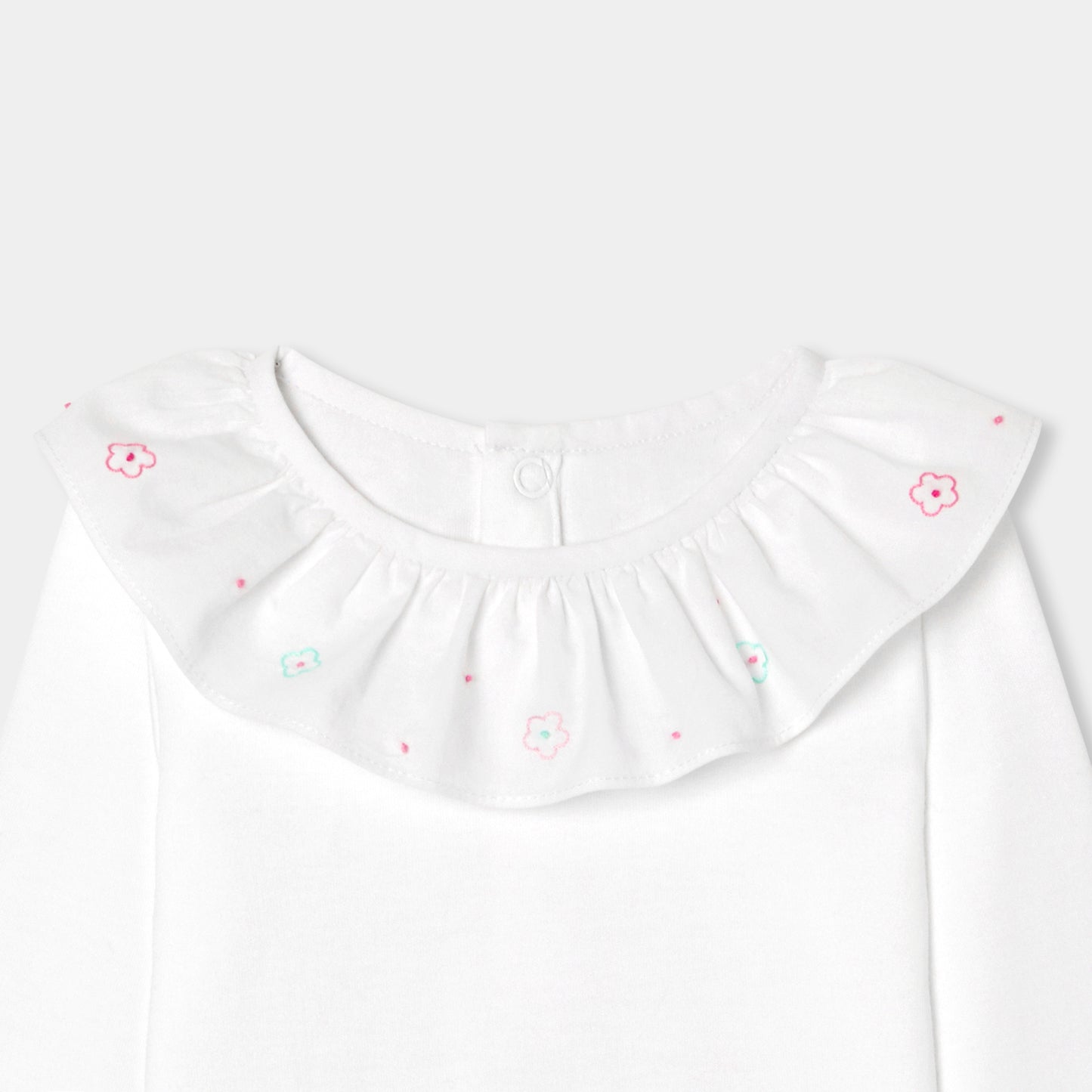 長袖ボディスーツ