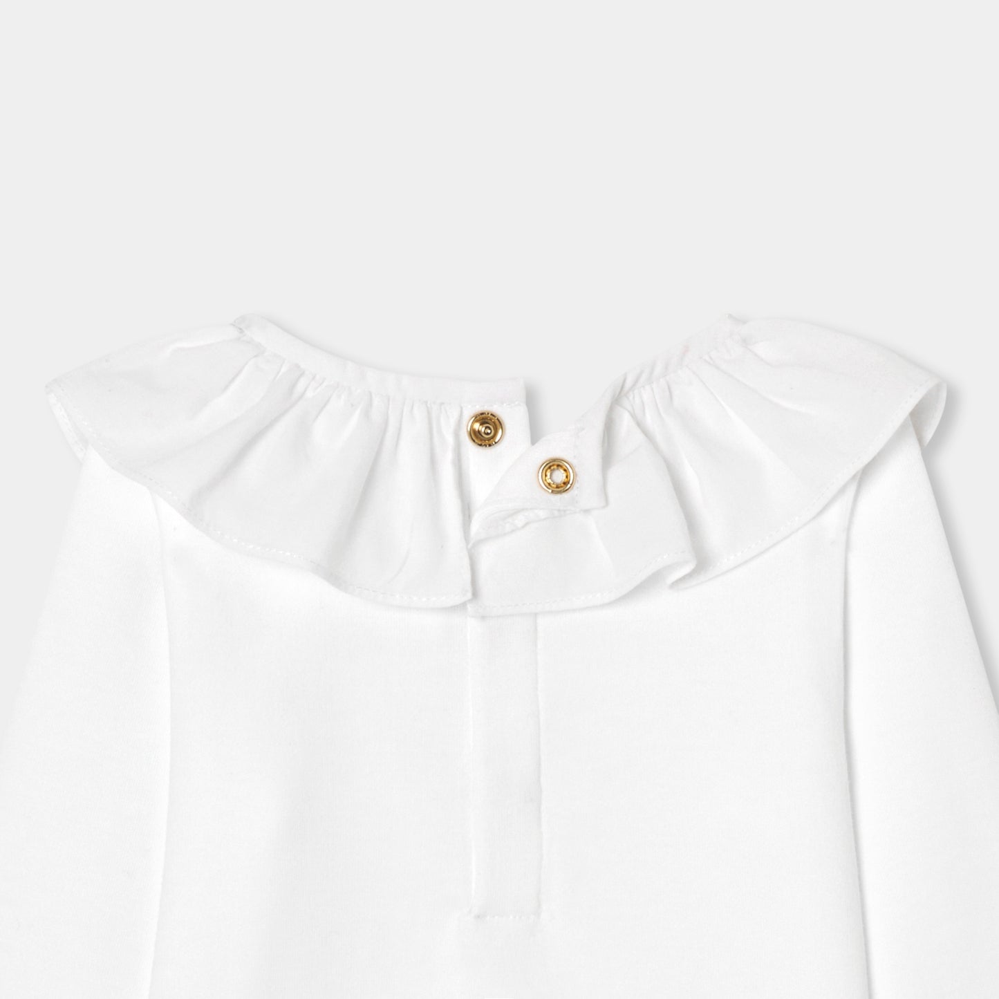 長袖ボディスーツ