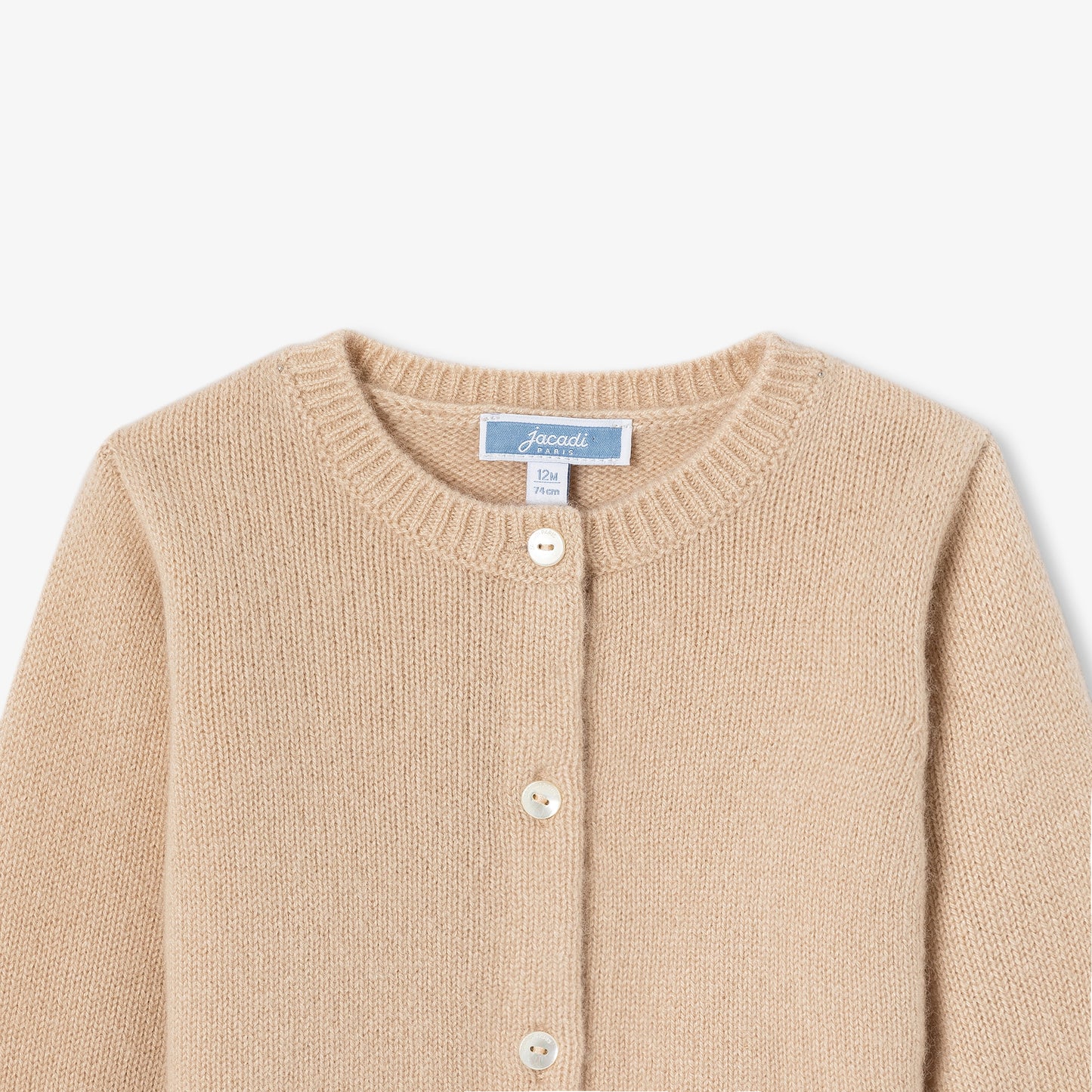 カシミヤカーディガン