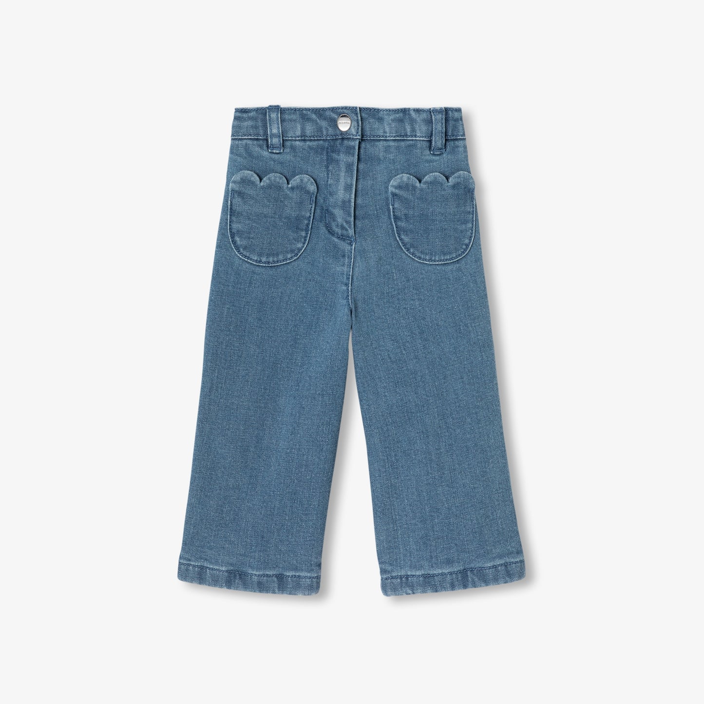 チューリップポケット付きジーンズ