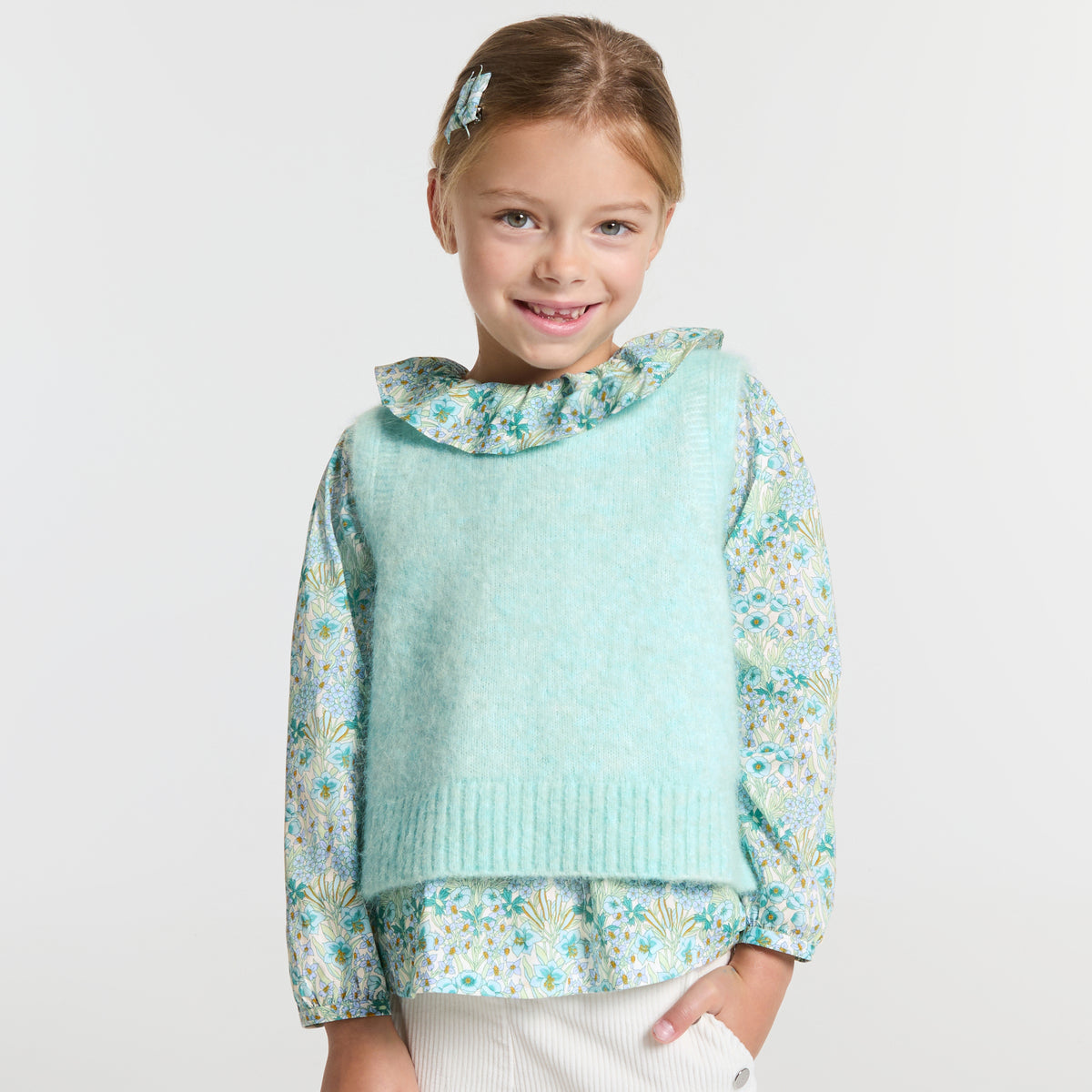 ノースリーブセーター | | Jacadi Paris＜ジャカディ＞日本公式