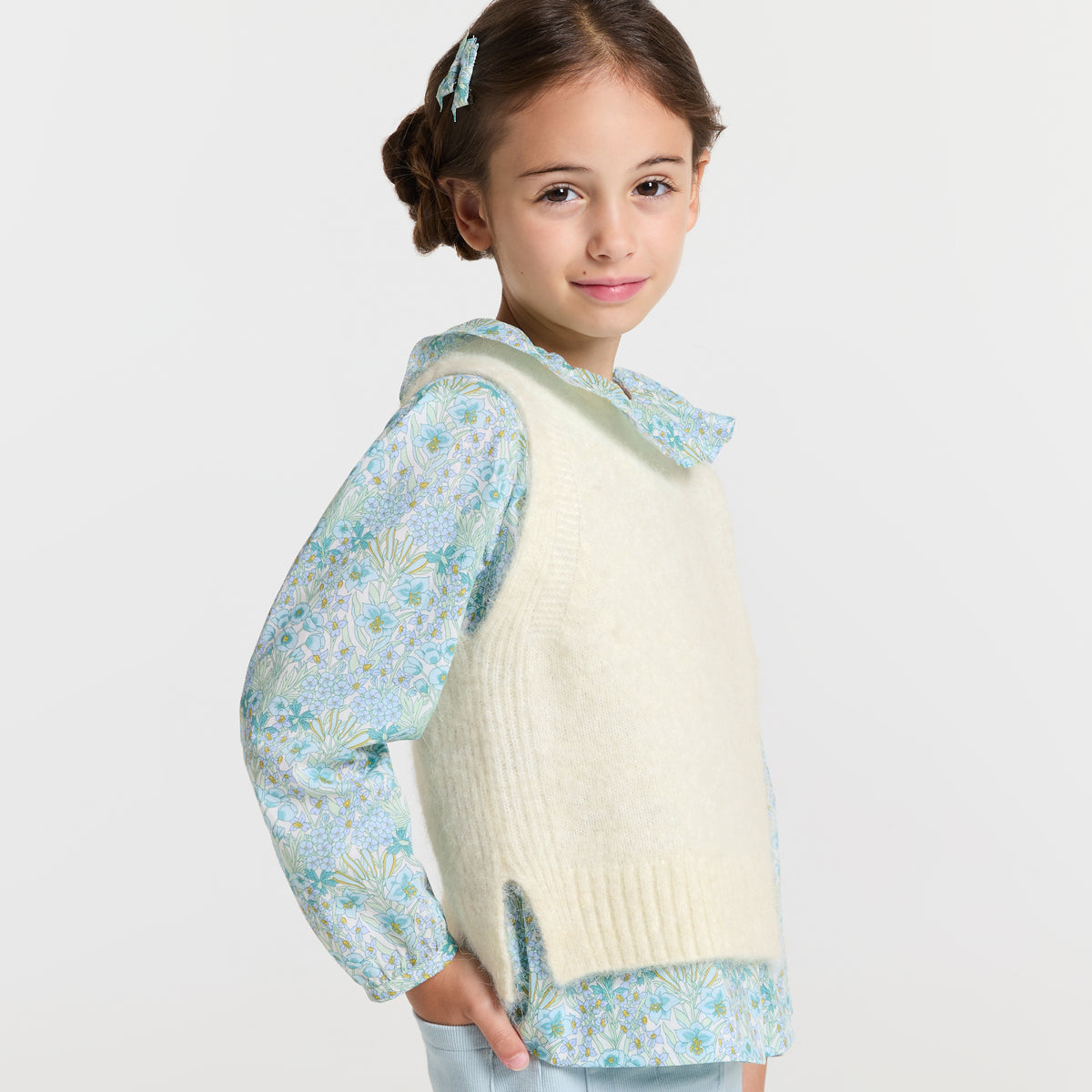 ノースリーブセーター | | Jacadi Paris＜ジャカディ＞日本公式