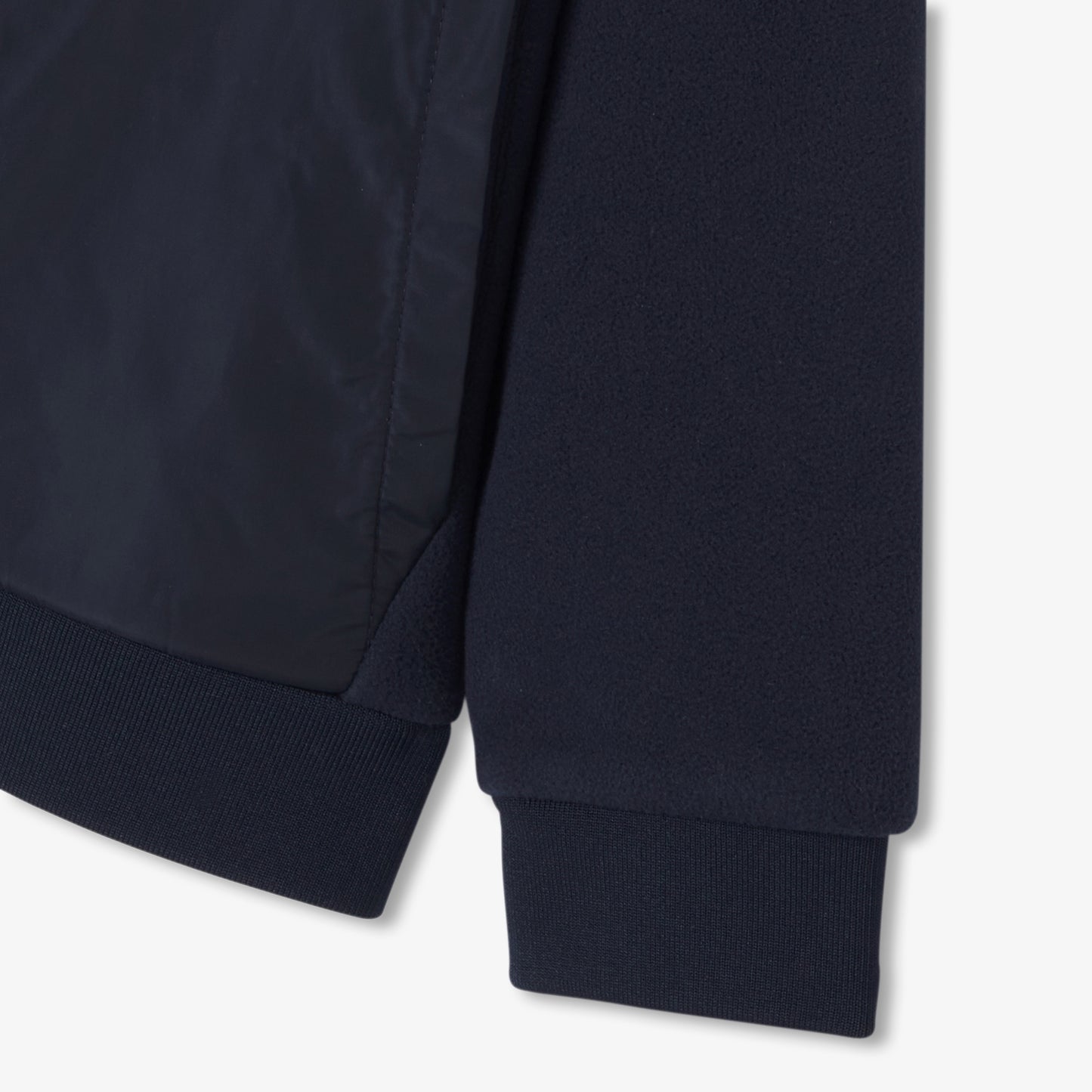 ジップアップスウェット