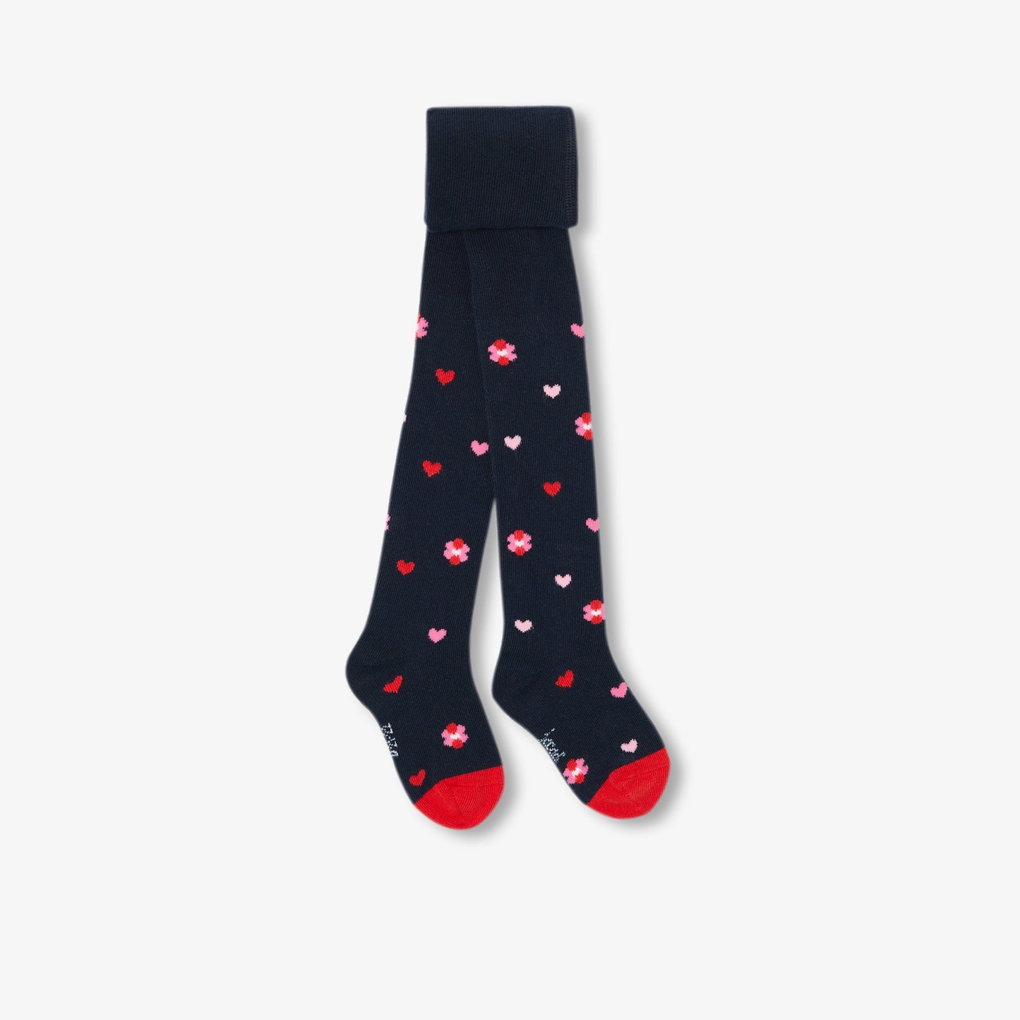 デザイン入りタイツ