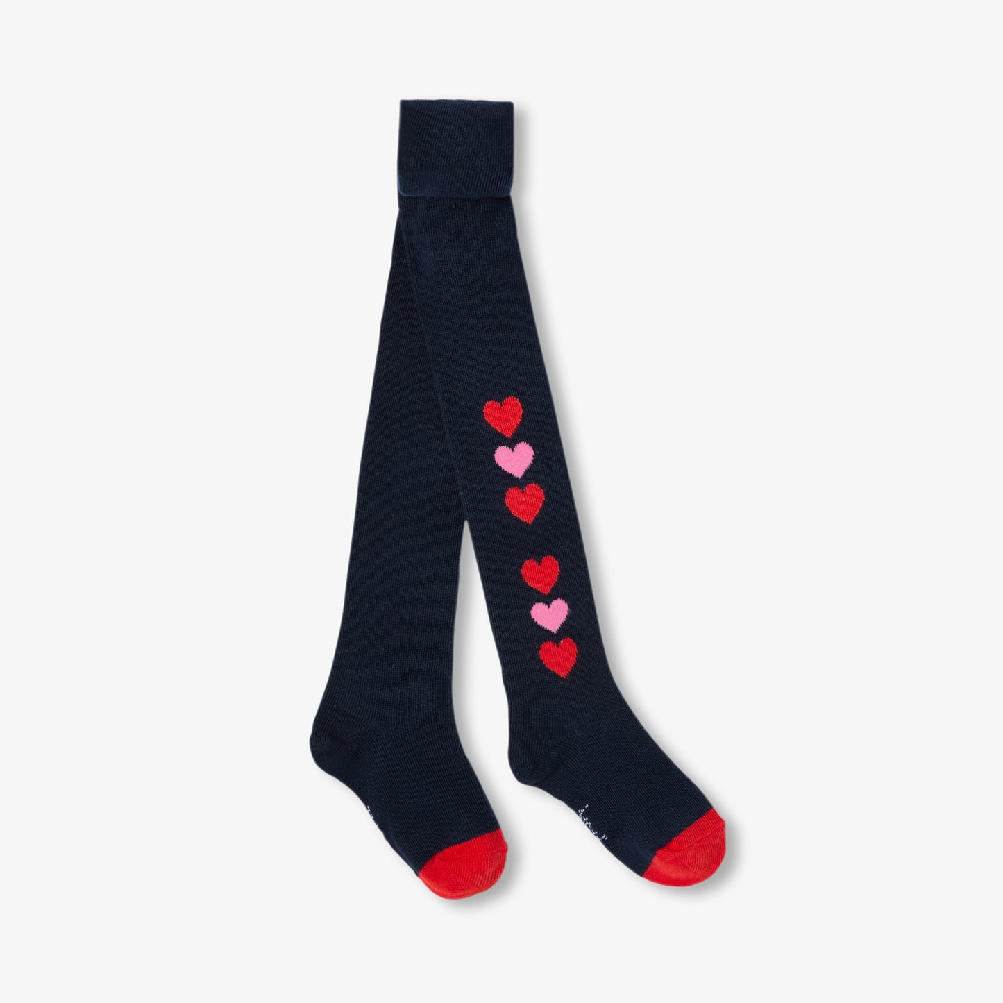 デザイン入りタイツ