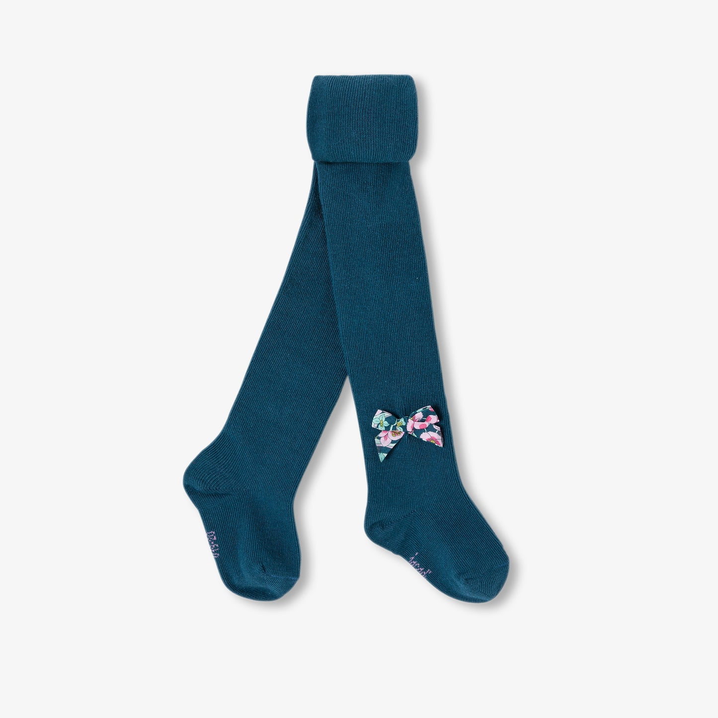 リボン付きタイツ