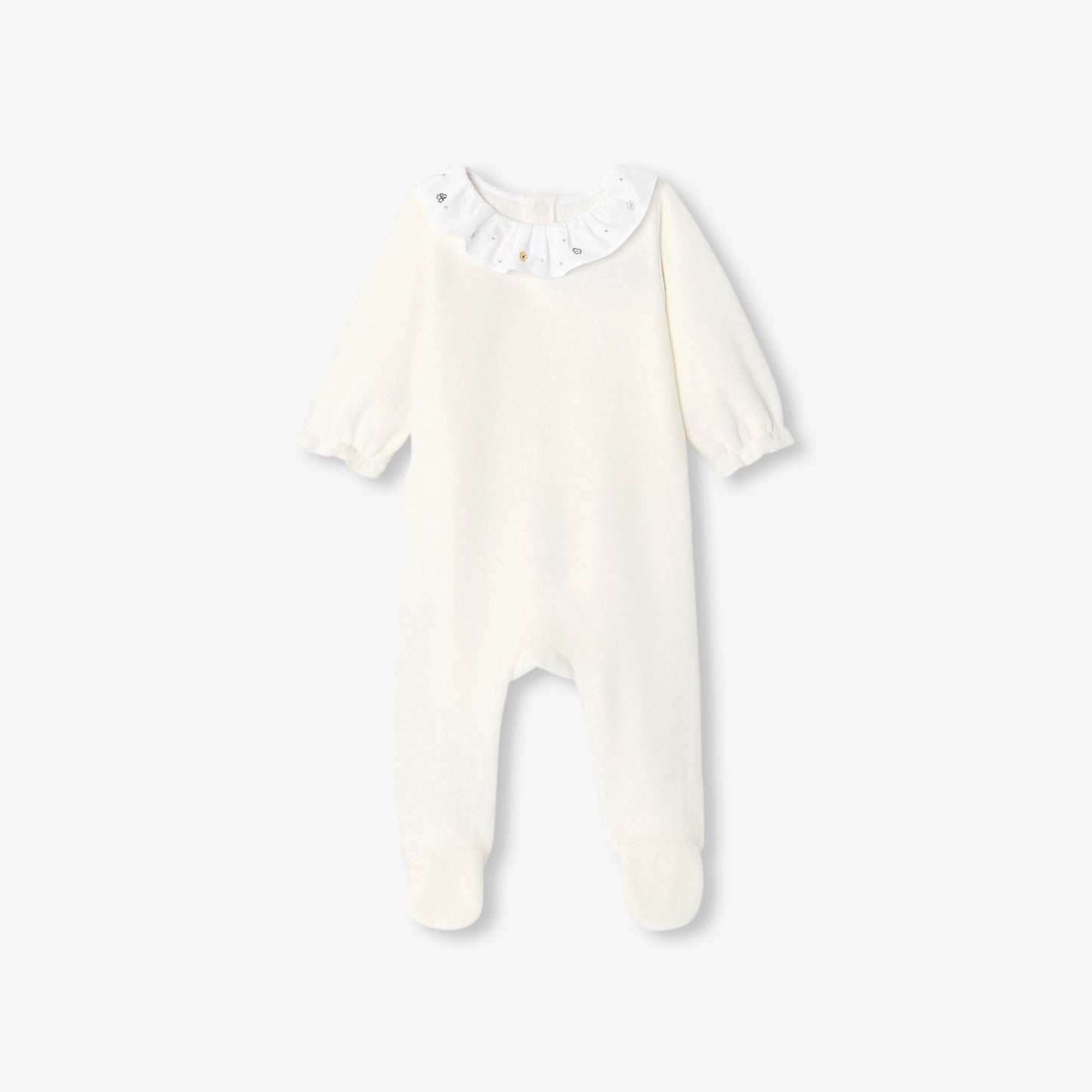 足つきロンパース・パジャマ