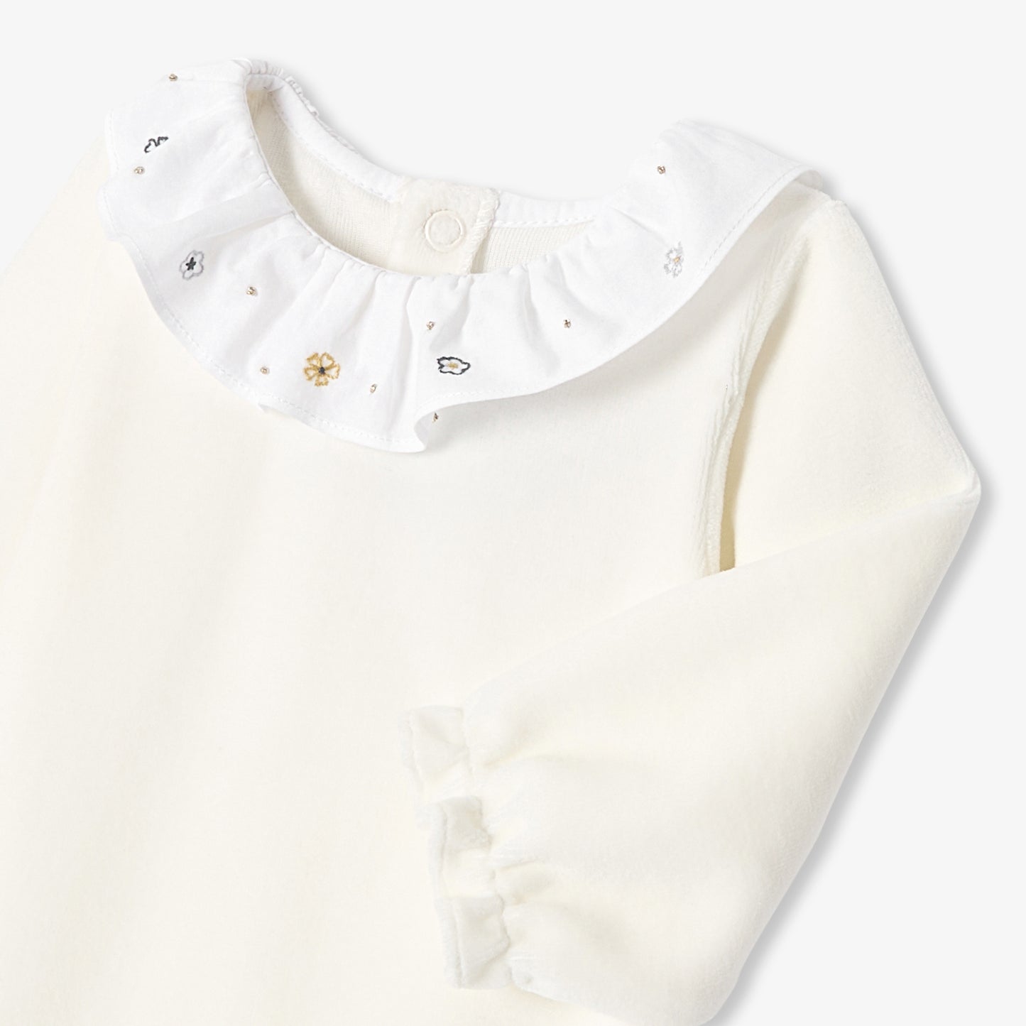 足つきロンパース・パジャマ