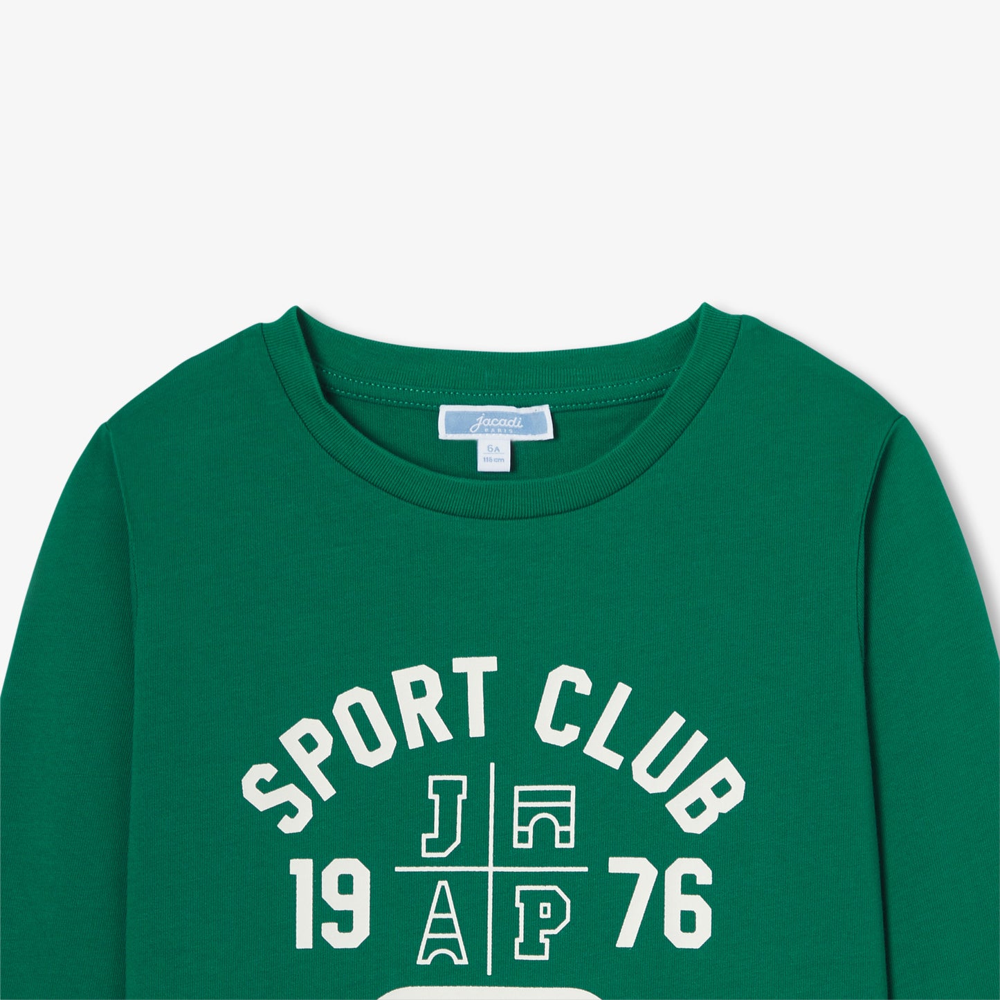 スポーティー長袖Tシャツ
