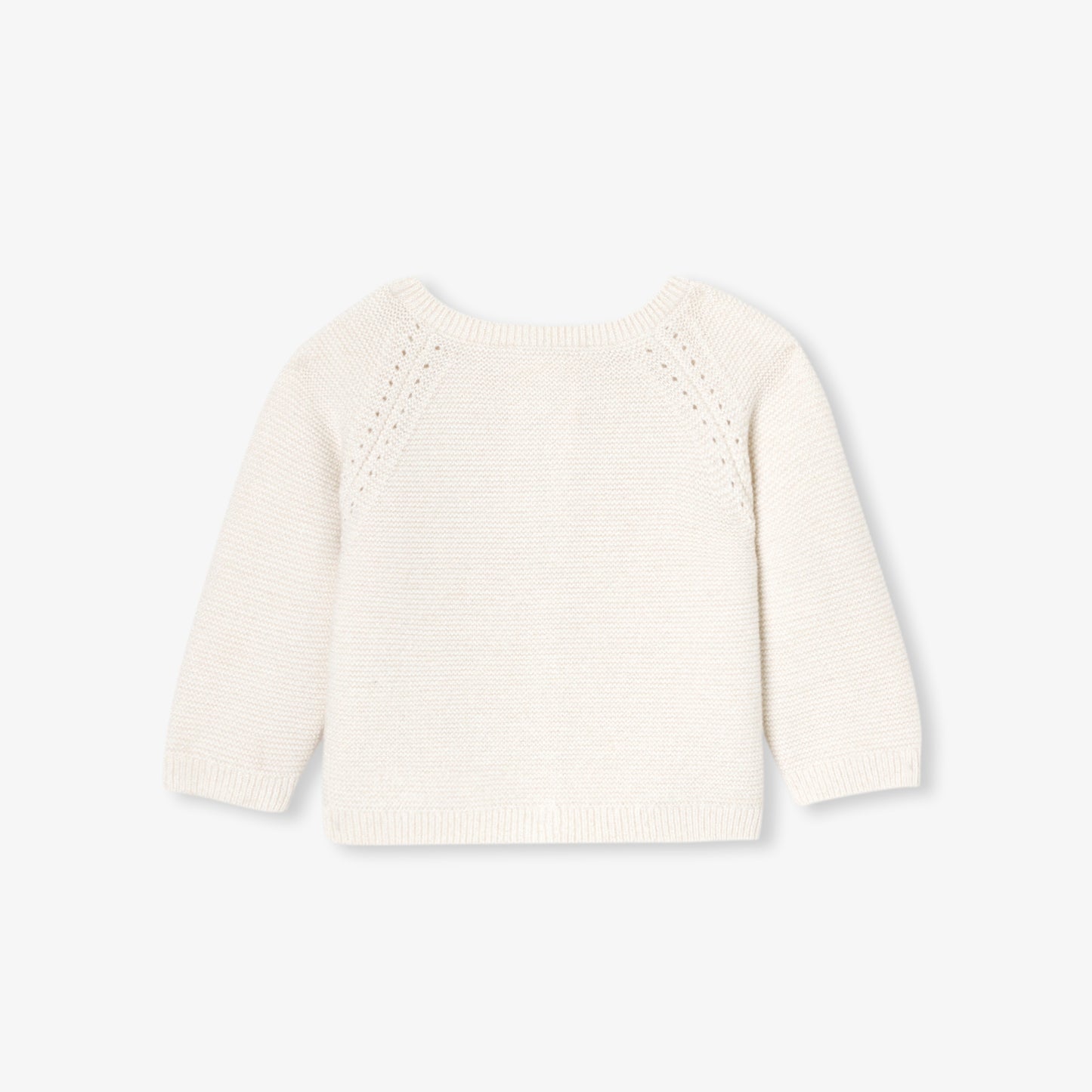 ウールニットカーディガン