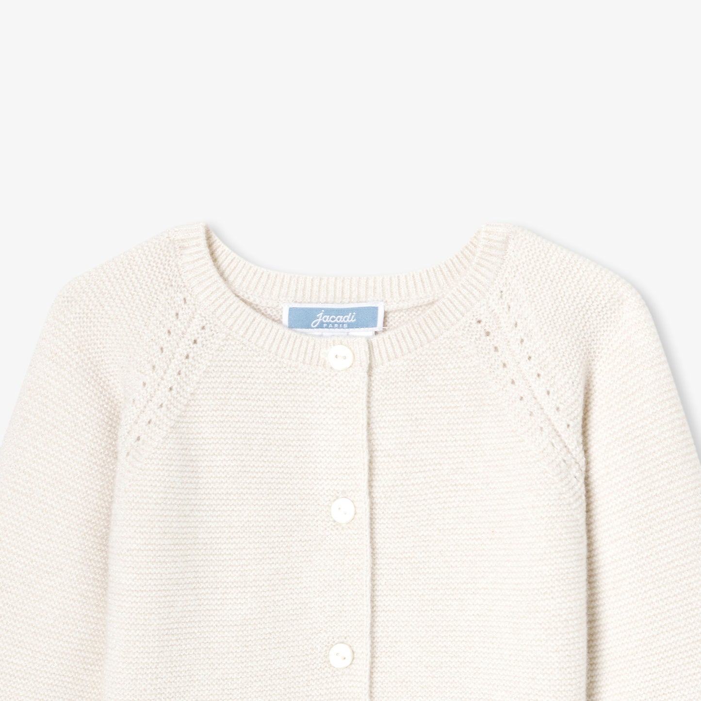 ウールニットカーディガン