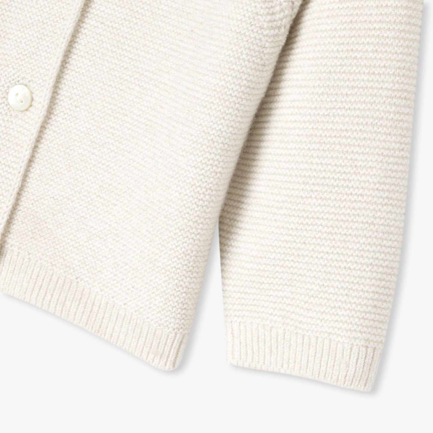 ウールニットカーディガン