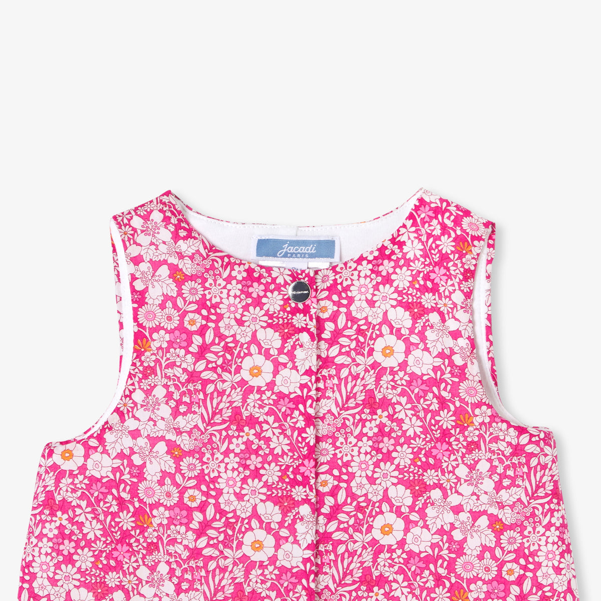 リバティプリントロンパース | | Jacadi Paris＜ジャカディ＞日本公式