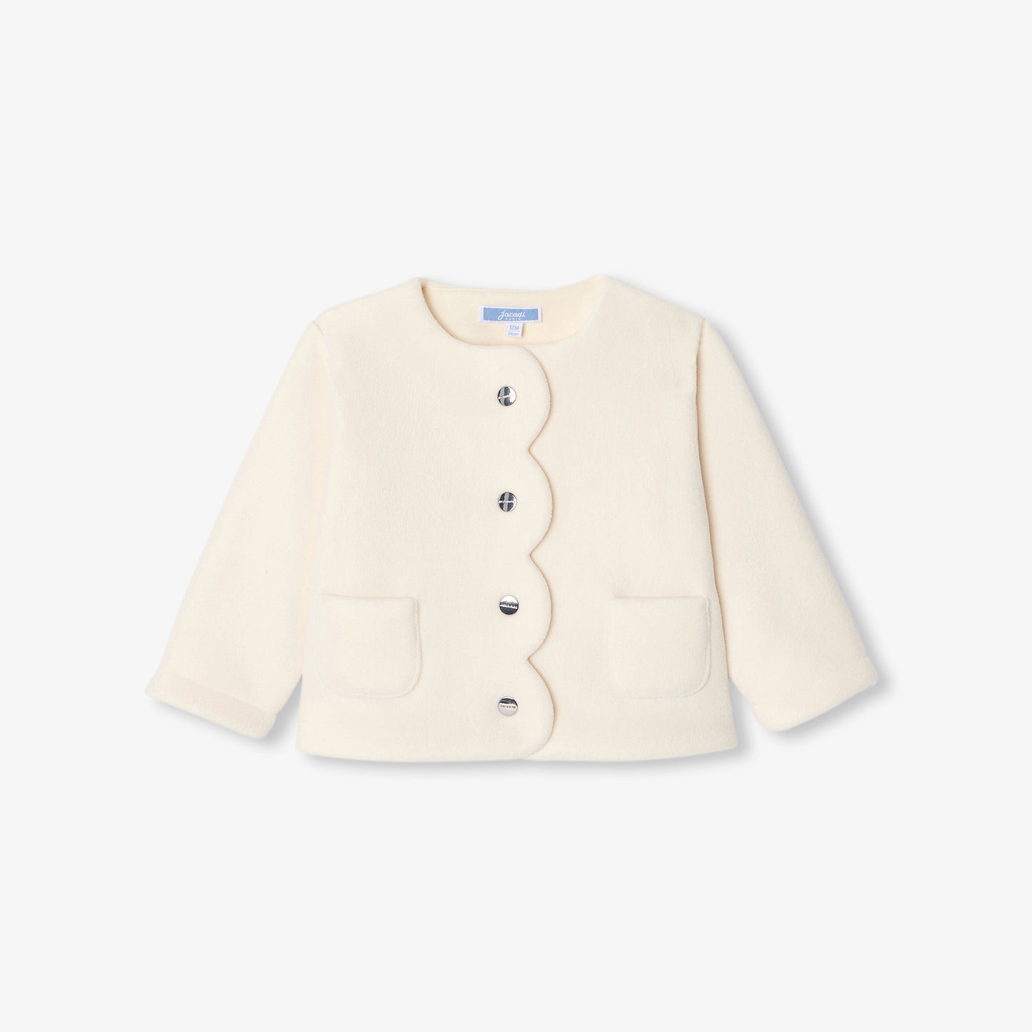 マイクロフリースカーディガン