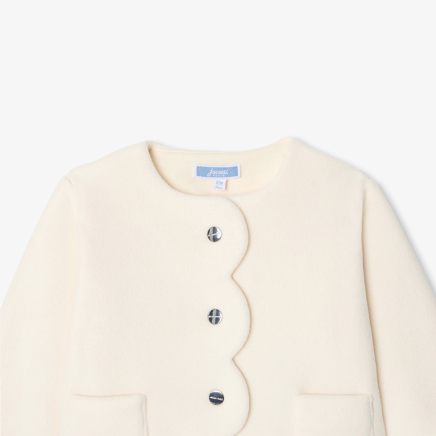 マイクロフリースカーディガン