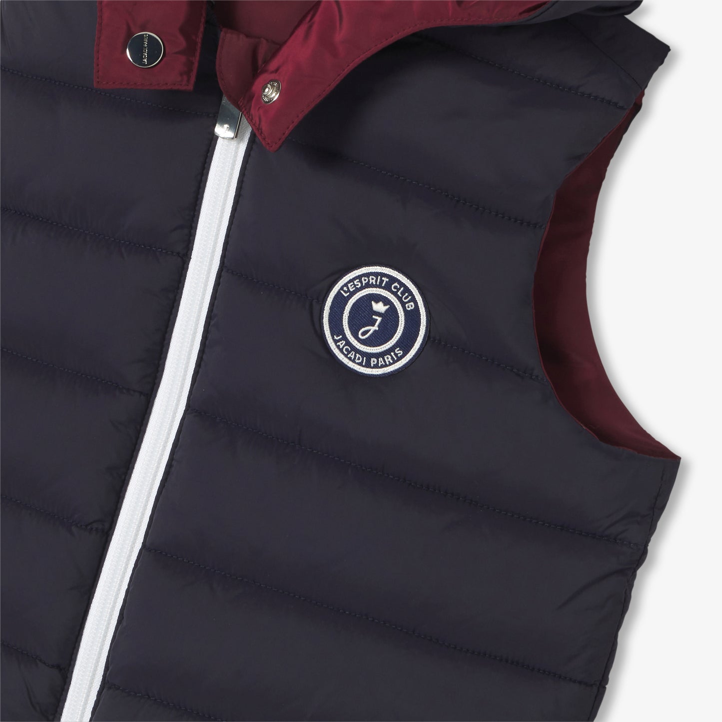 リバーシブル中綿ベスト