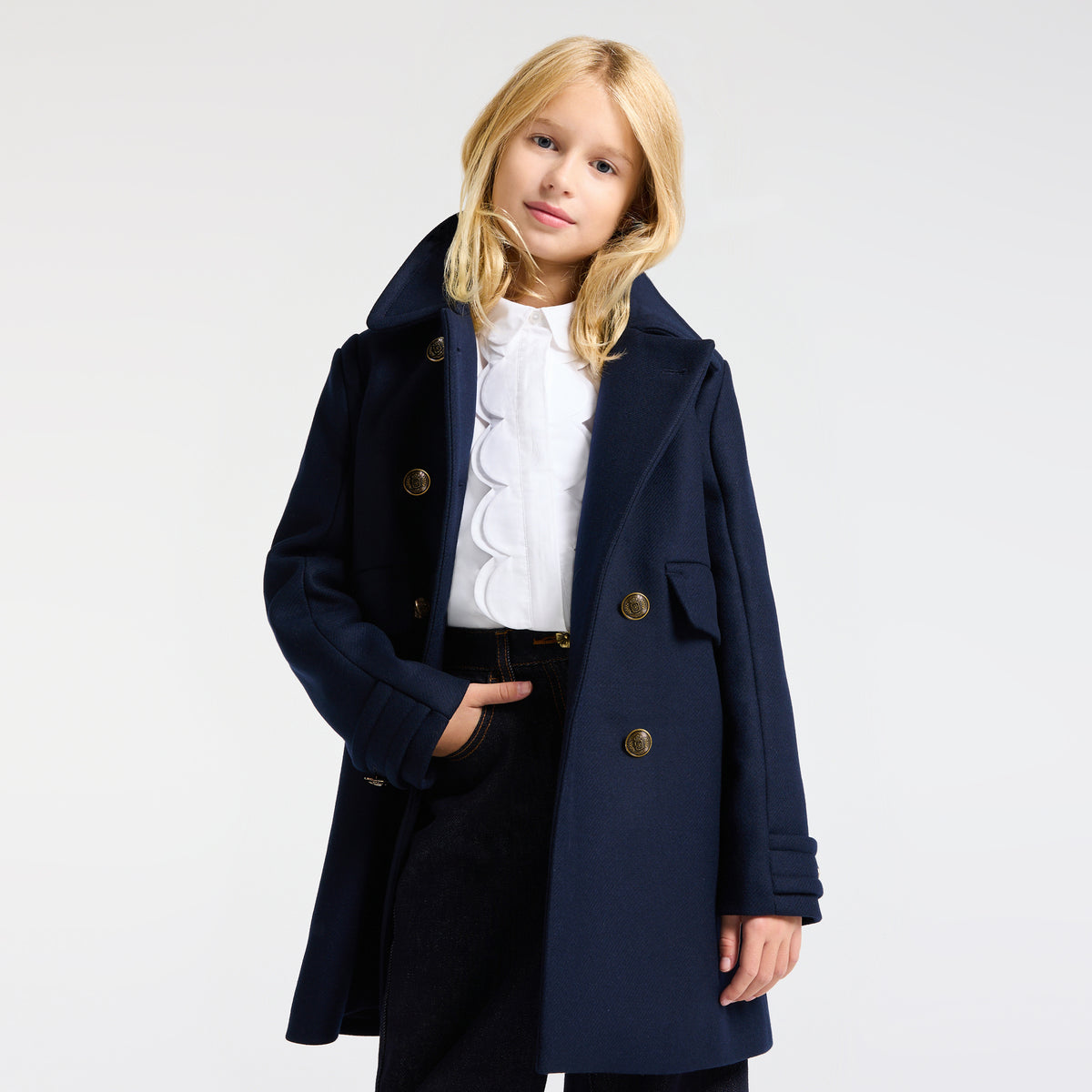 ウールコート | | Jacadi Paris＜ジャカディ＞日本公式オンラインストア