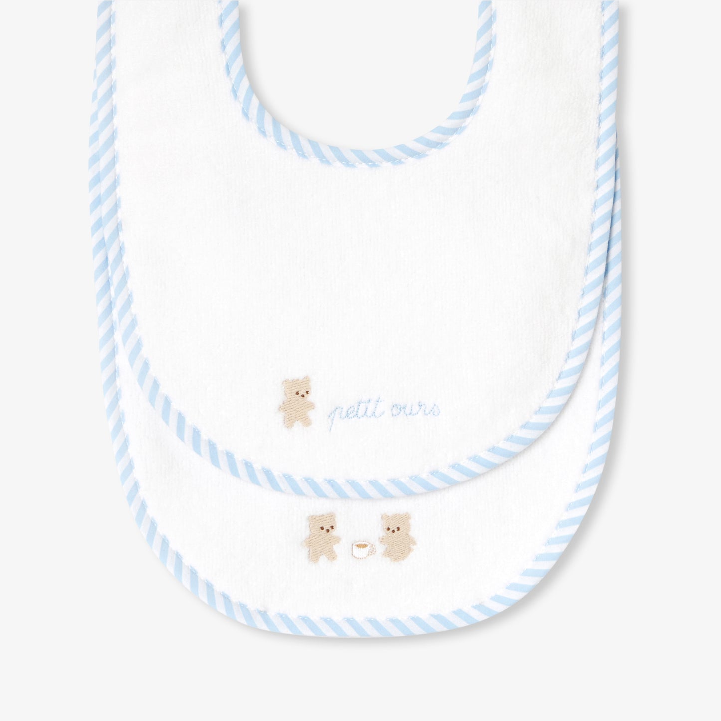 ギフトボックス付きセット - スタイ2枚・ぬいぐるみB