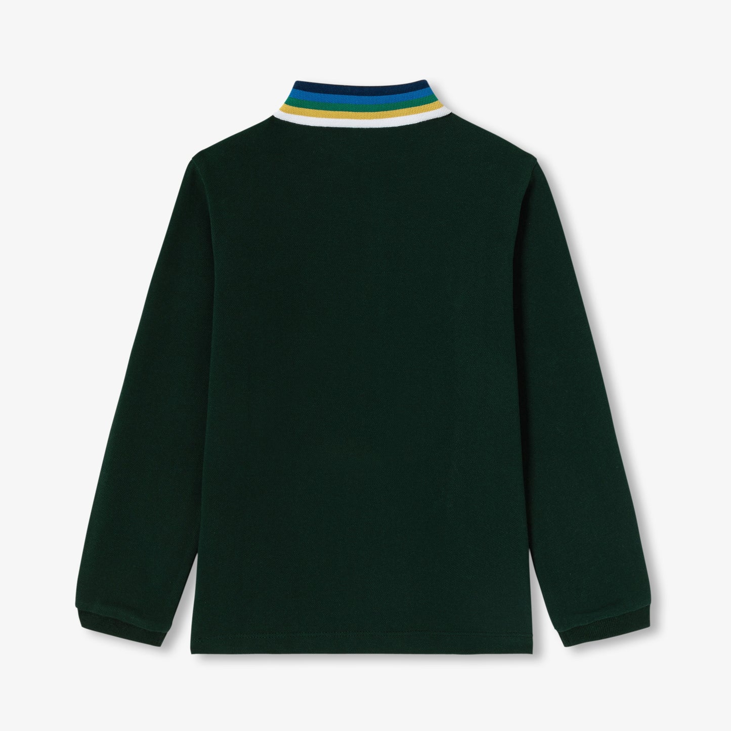 長袖ポロシャツ