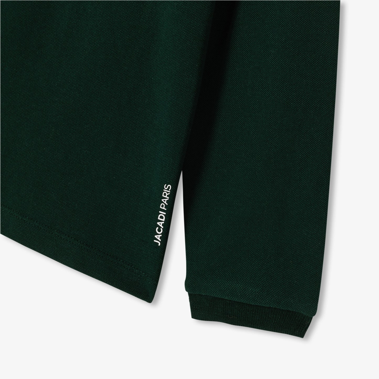 長袖ポロシャツ