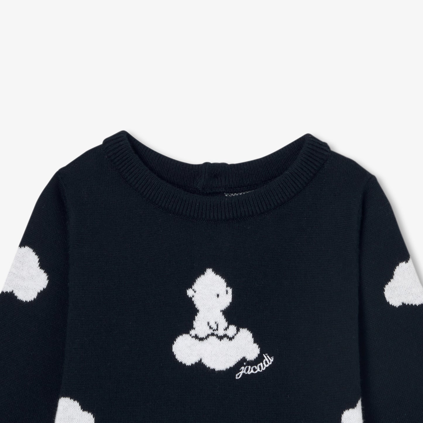 ニットロンパース