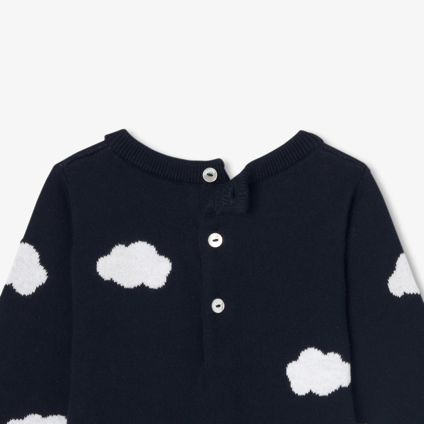 ニットロンパース