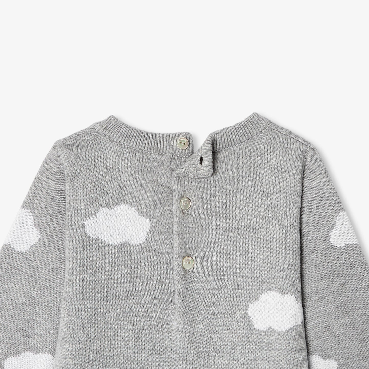 ニットロンパース