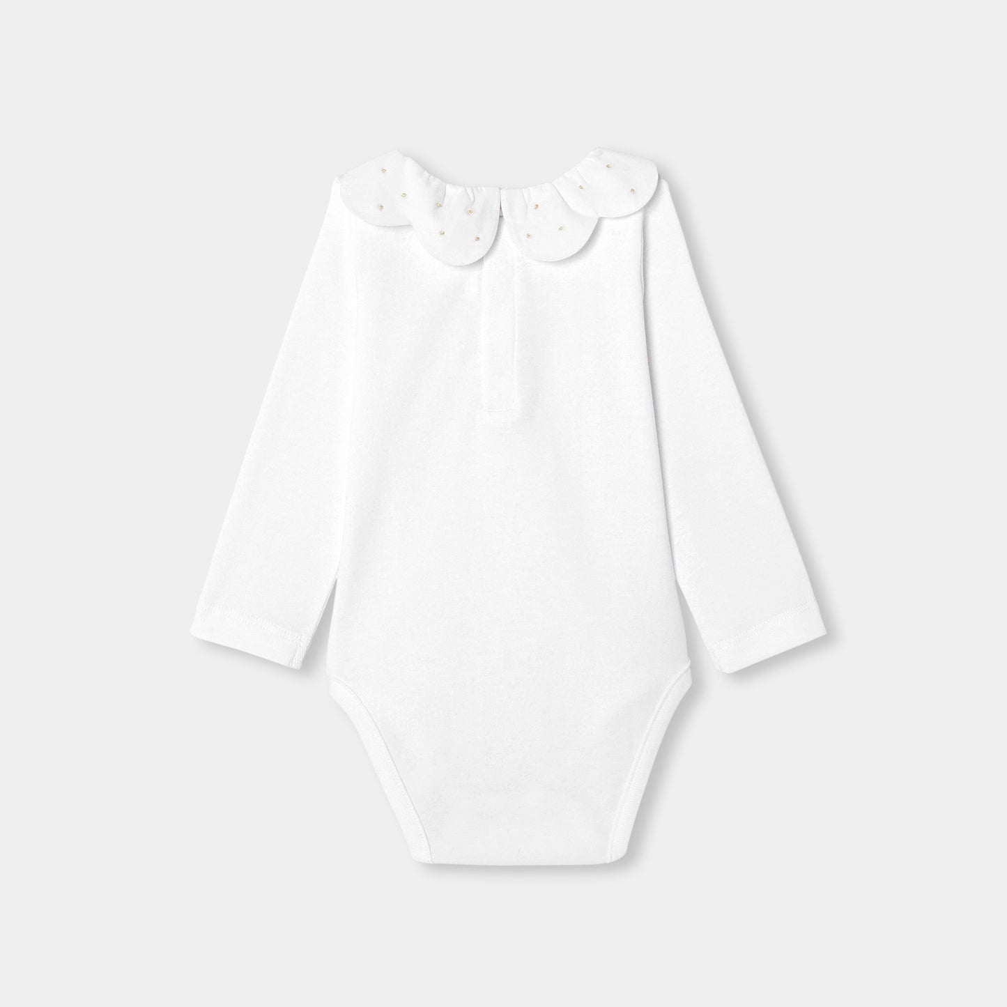 長袖ボディスーツ