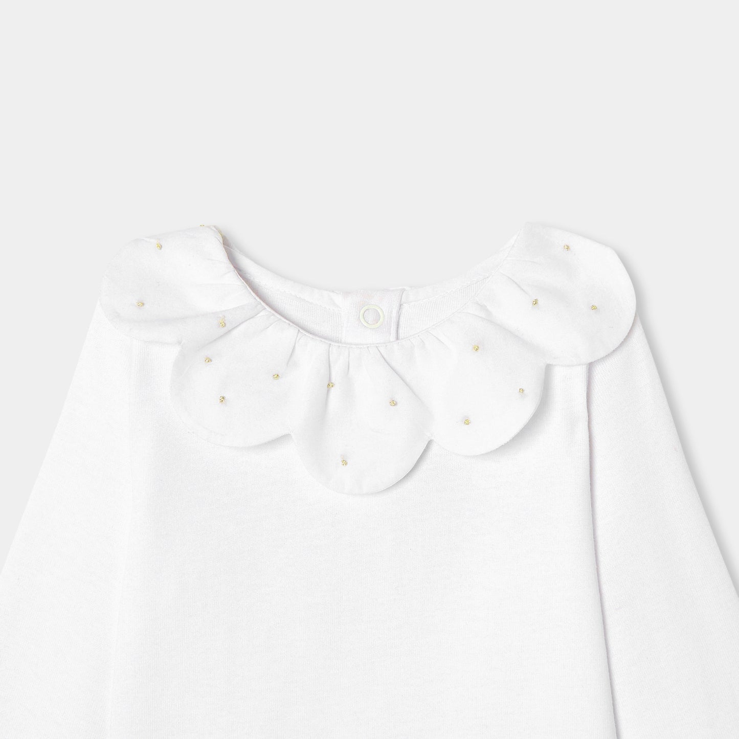 長袖ボディスーツ